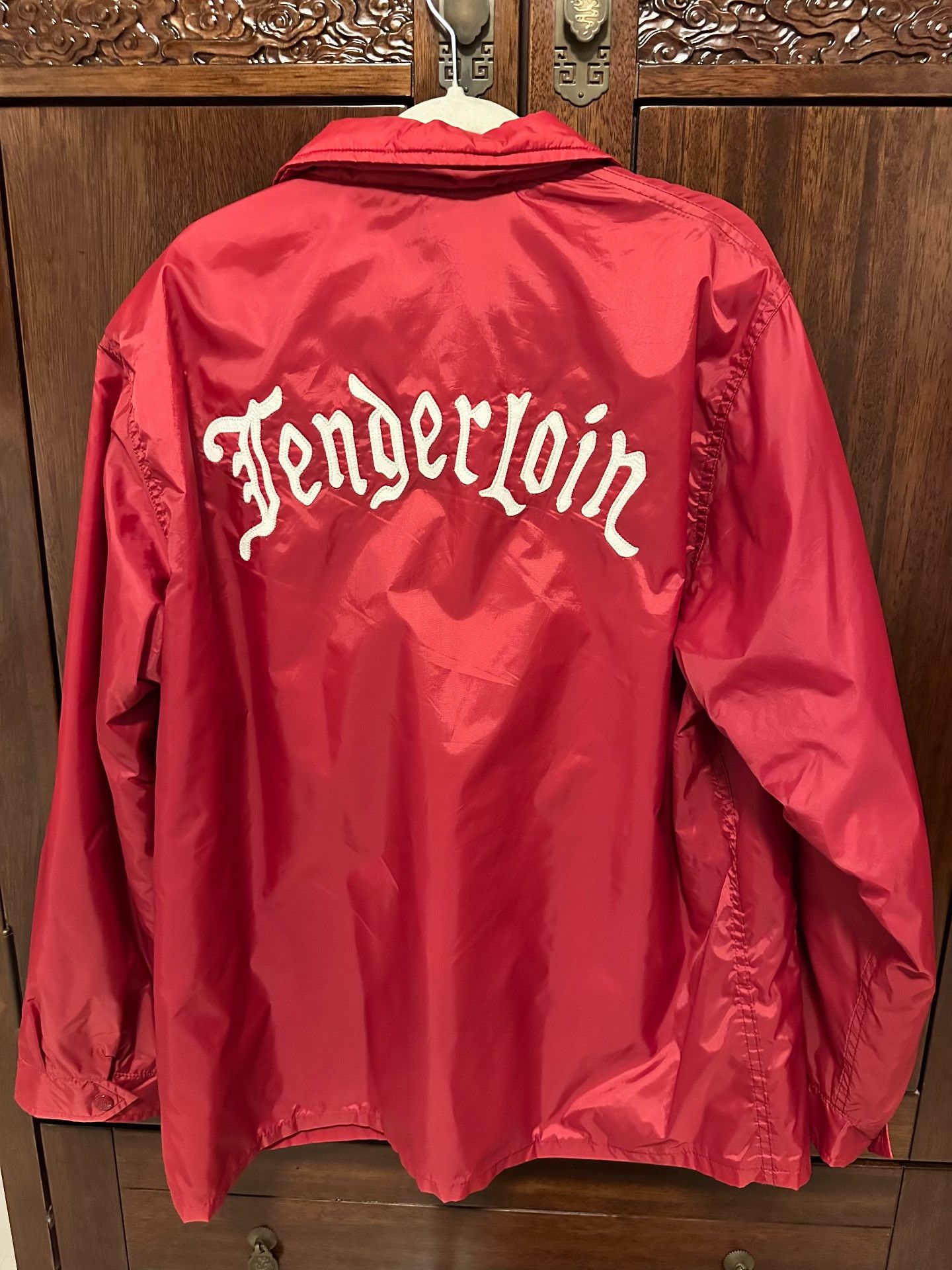 Tenderloin Limited Red Workwear Coach Jacket M Size US M / EU 48-50 / 2 - 3 Thumbnail