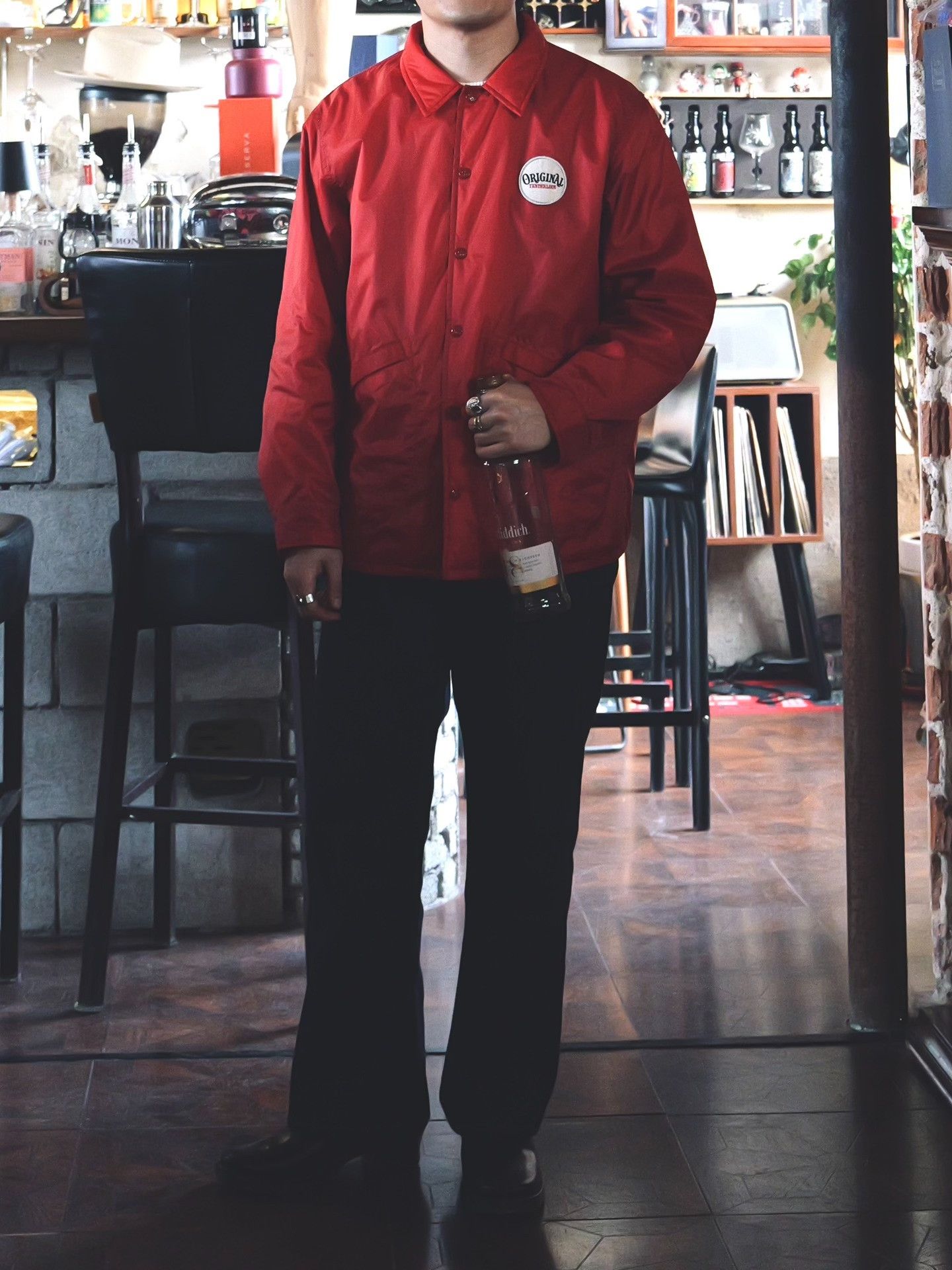 Tenderloin Limited Red Workwear Coach Jacket M Size US M / EU 48-50 / 2 - 8 Thumbnail