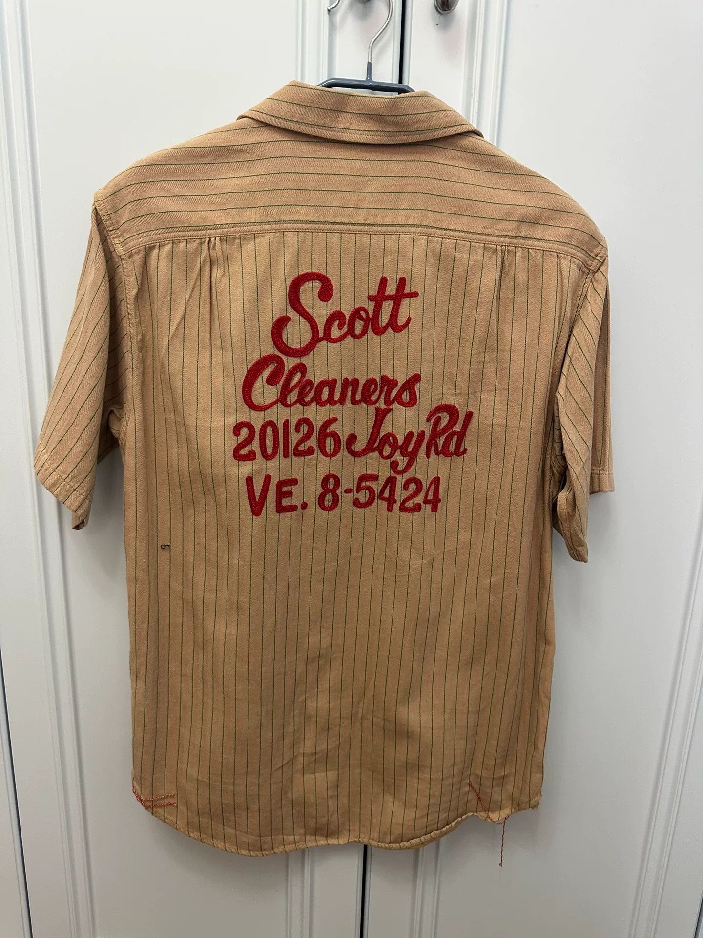 Sugar Cane Sugar Cane Cola Stripe Embroidered Vintage Work Shirt Size US M / EU 48-50 / 2 - 2 Thumbnail