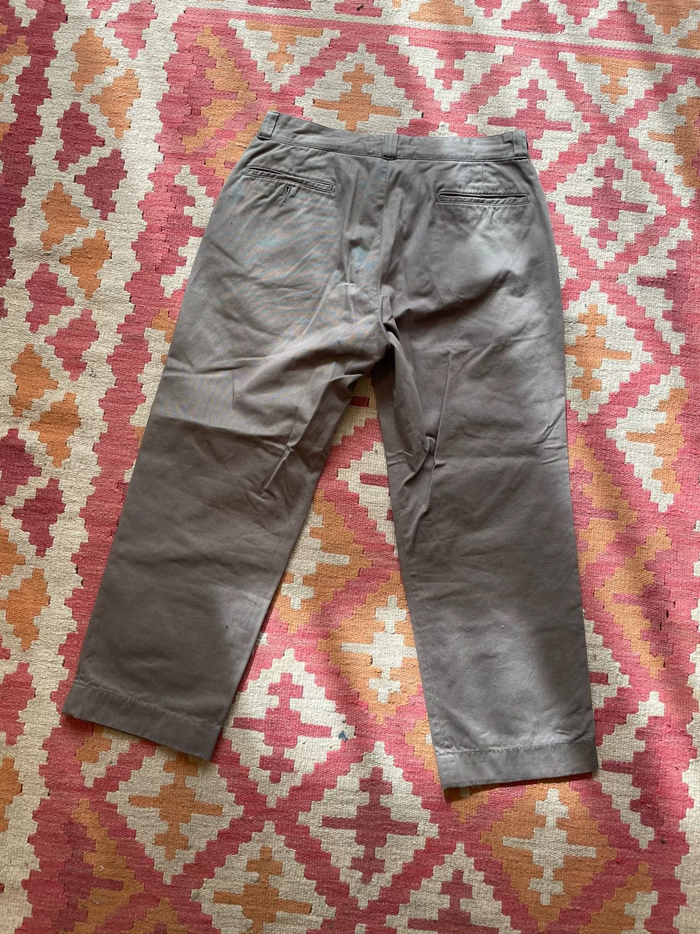 At Last & Co At Last Classic 5-Pocket Chinos Size US 36 / EU 52 - 2 Thumbnail