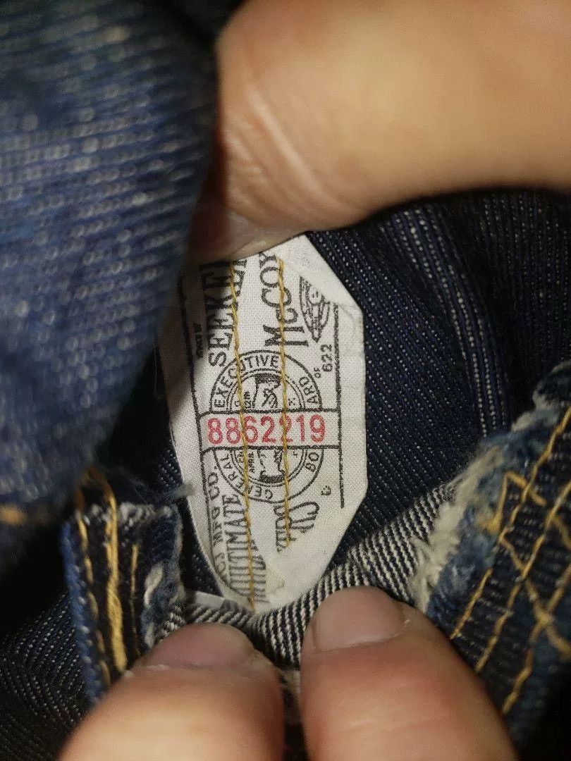 The Real McCoy's Real McCoy's x LEE 1101-LJ Storm Rider Size US S / EU 44-46 / 1 - 6 Thumbnail