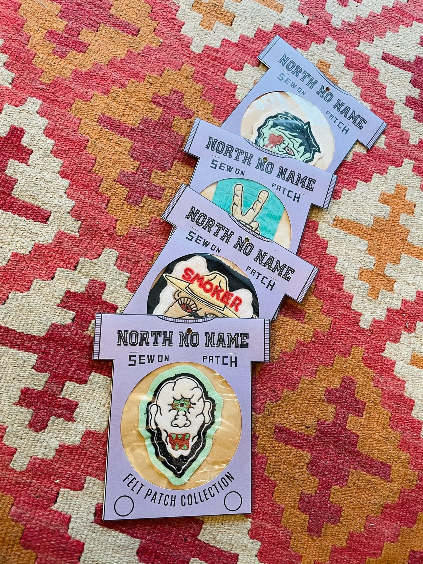 NN07 North No Name NNN Gang Dog Patch Size ONE SIZE - 6 Thumbnail