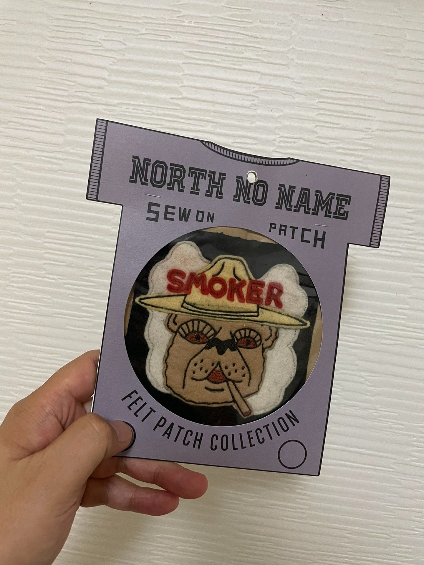NN07 North No Name NNN Gang Dog Patch Size ONE SIZE - 2 Thumbnail