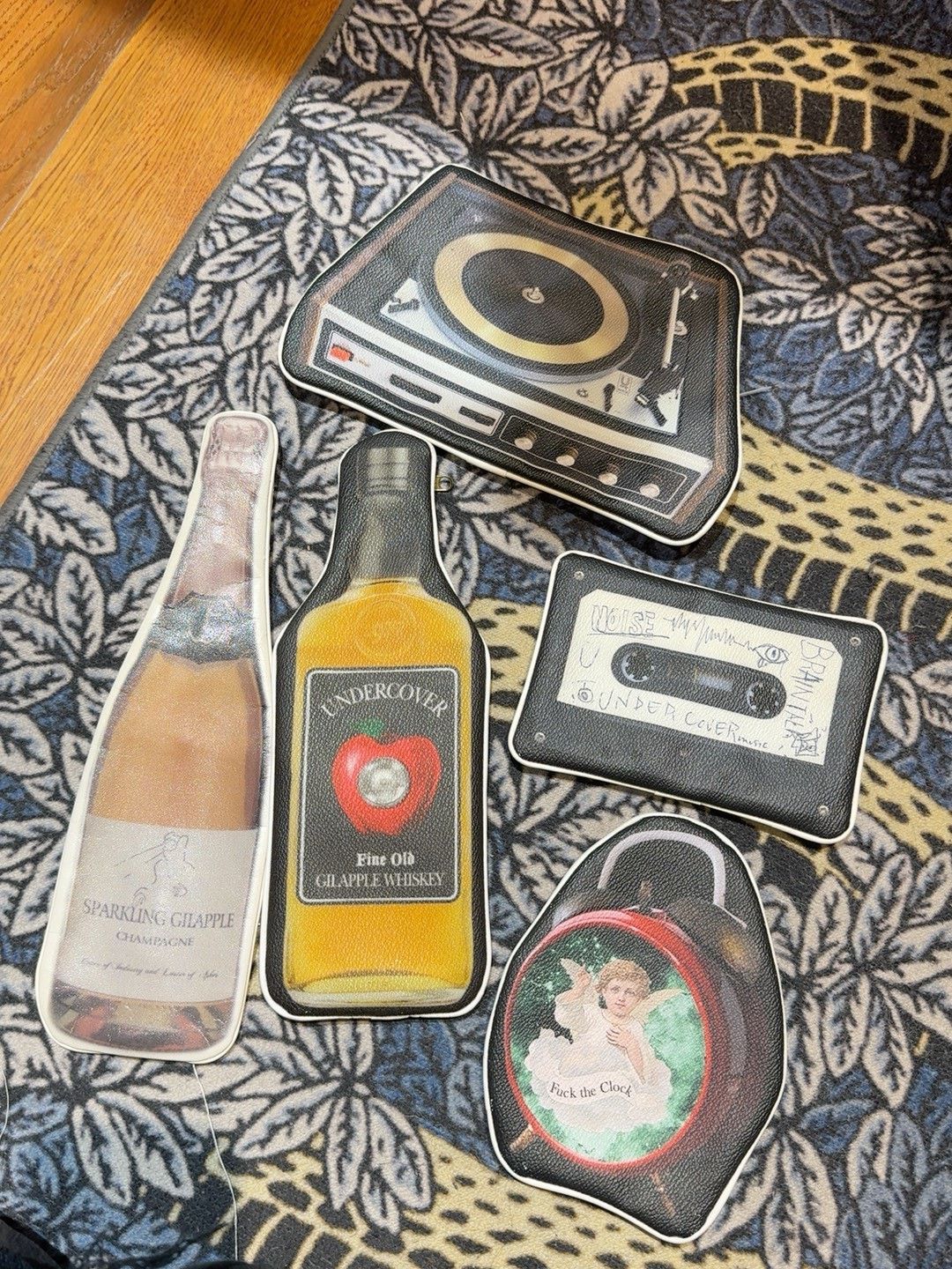 Undercover Undercover Whiskey Bottle Small Pouch Size ONE SIZE - 5 Thumbnail