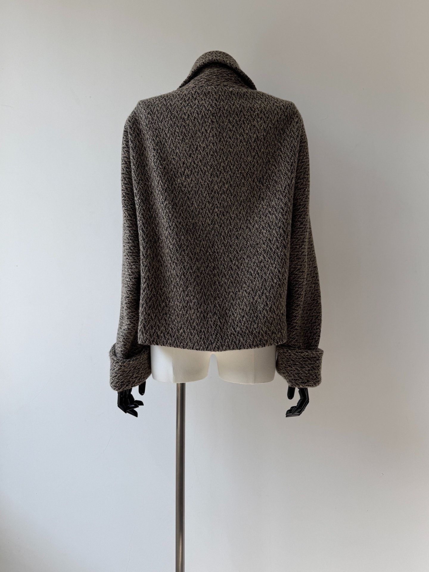 Yohji Yamamoto Yohji Yamamoto Y's 24AW Tweed Coat Size M / US 6-8 / IT 42-44 - 7 Thumbnail