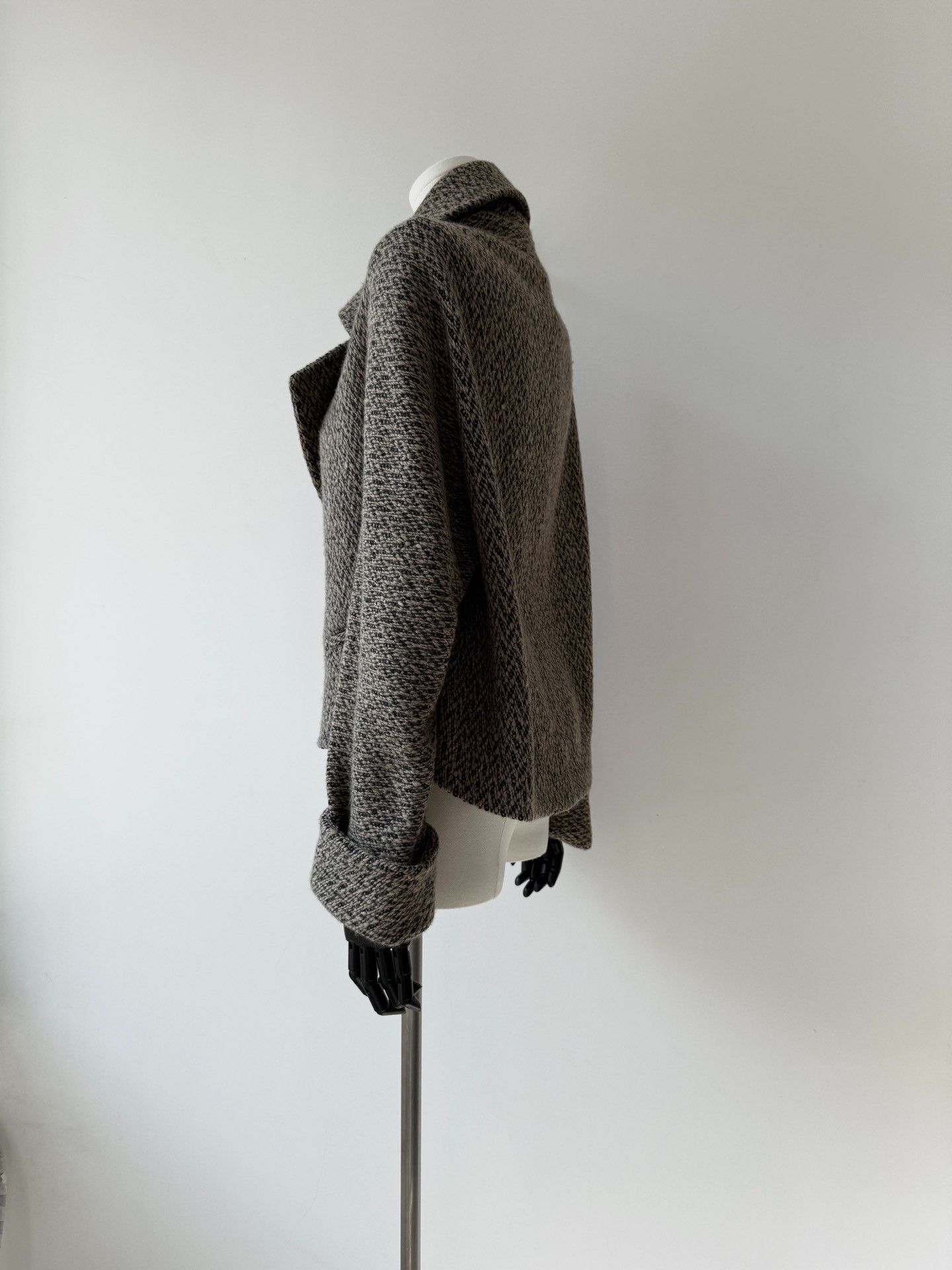 Yohji Yamamoto Yohji Yamamoto Y's 24AW Tweed Coat Size M / US 6-8 / IT 42-44 - 6 Thumbnail