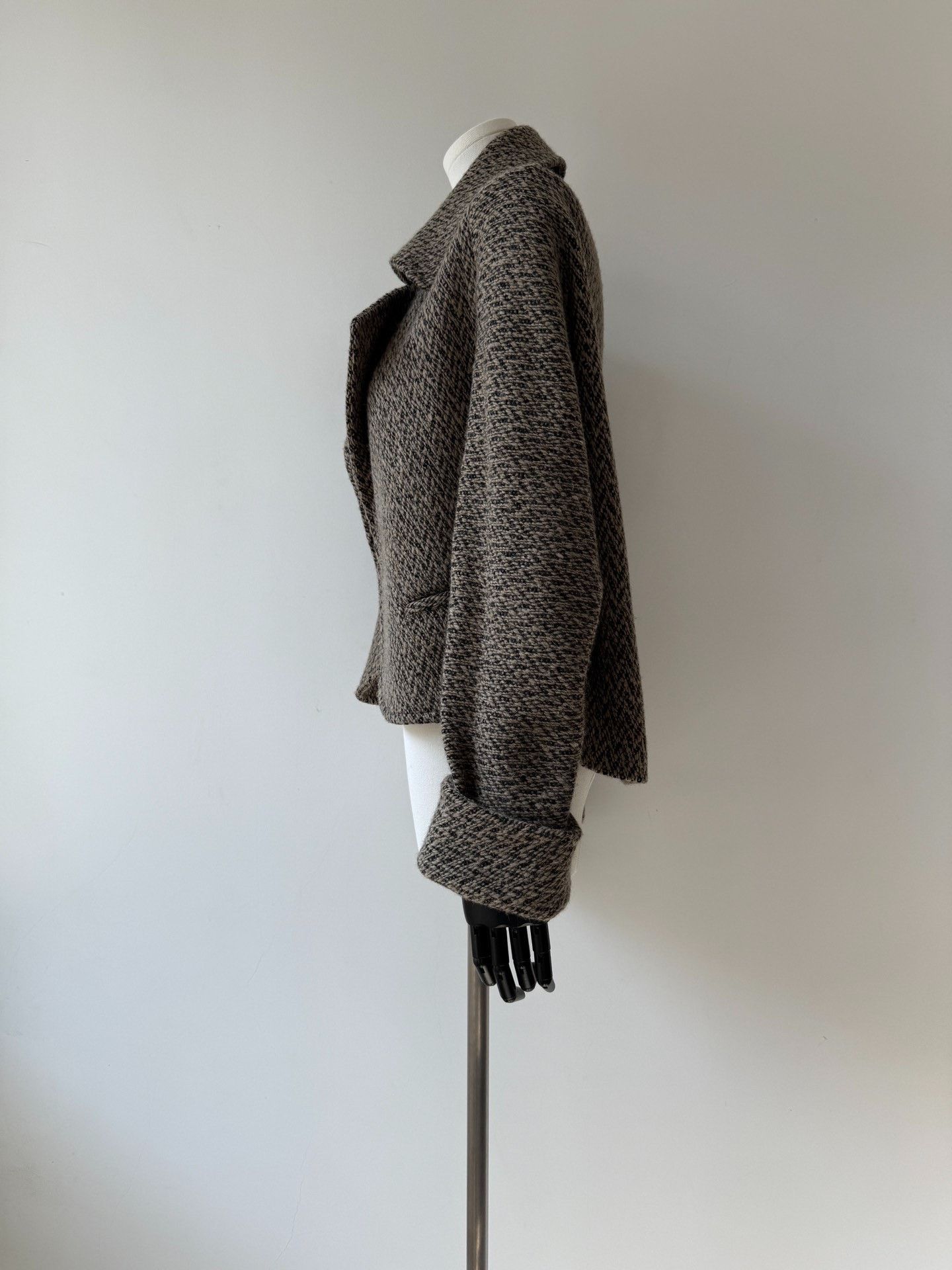 Yohji Yamamoto Yohji Yamamoto Y's 24AW Tweed Coat Size M / US 6-8 / IT 42-44 - 5 Thumbnail