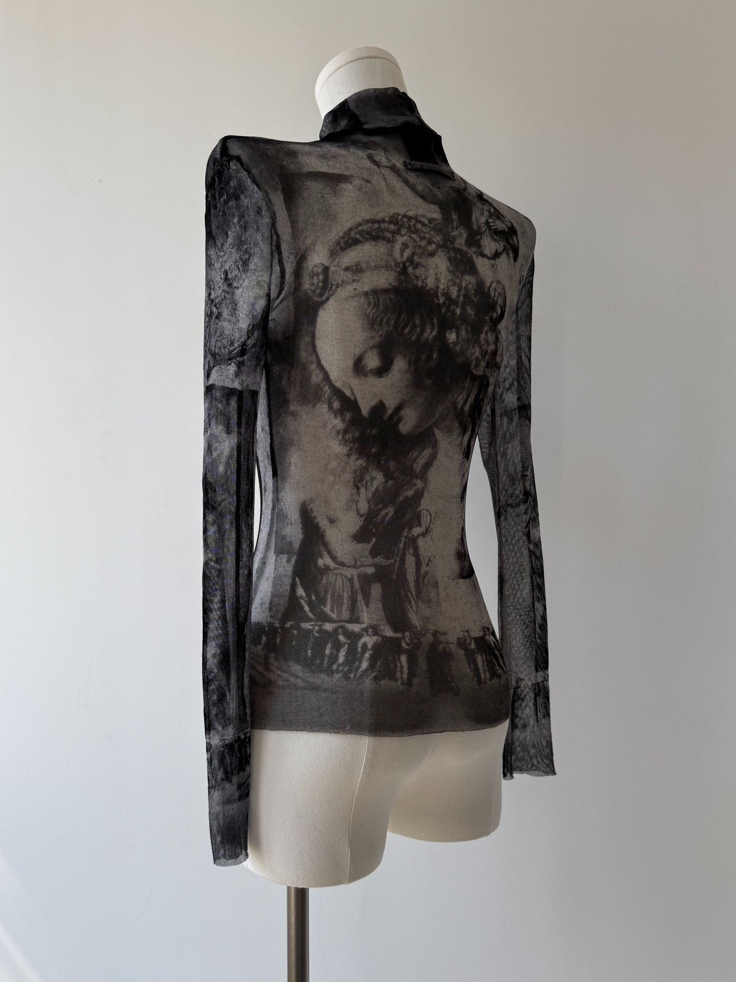 Jean Paul Gaultier Jean Paul Gaultier Mesh See-Through Top Size M / US 6-8 / IT 42-44 - 6 Thumbnail