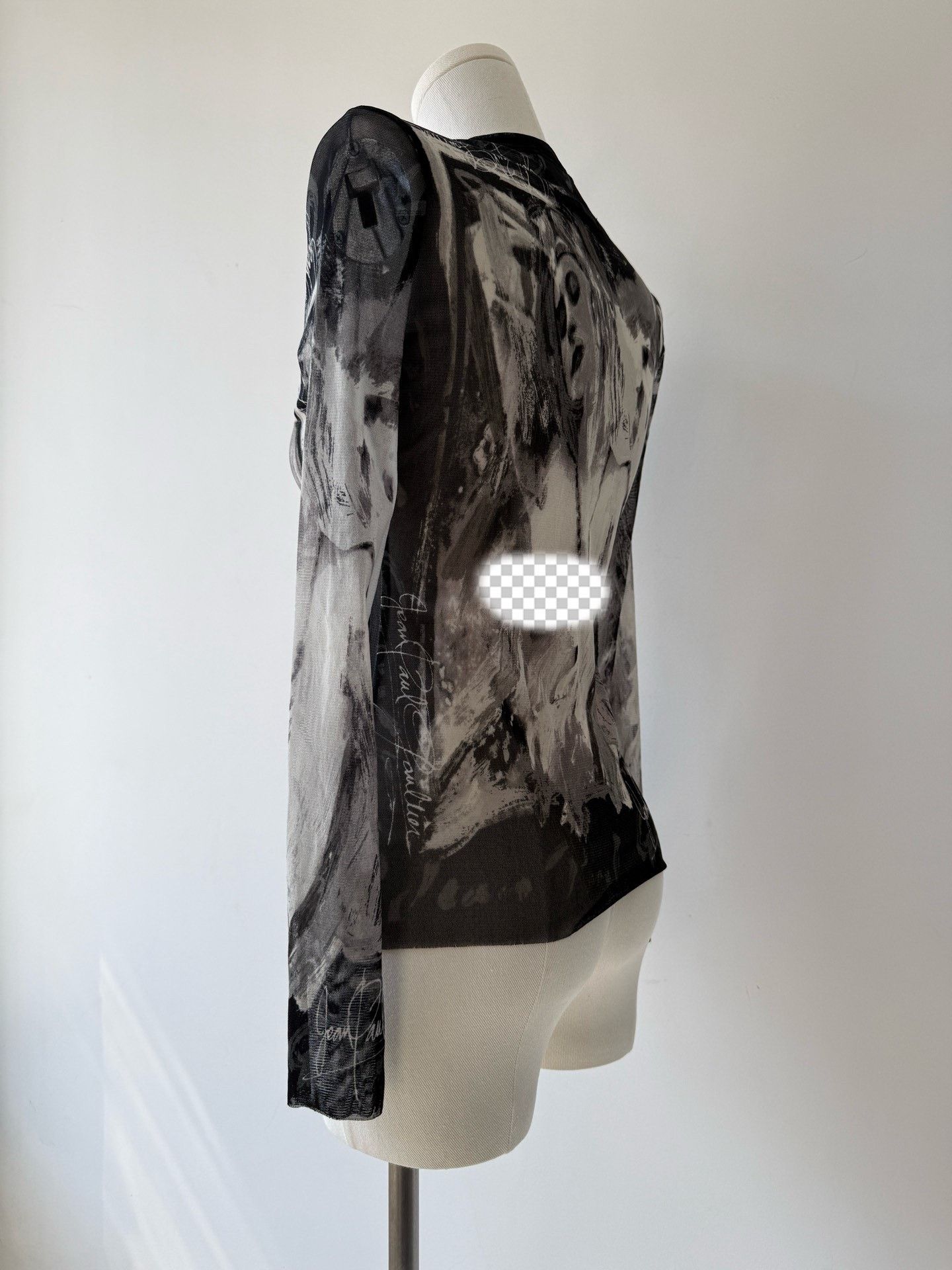 Jean Paul Gaultier Jean Paul Gaultier Mesh Sheer Cardigan Size M / US 6-8 / IT 42-44 - 7 Thumbnail