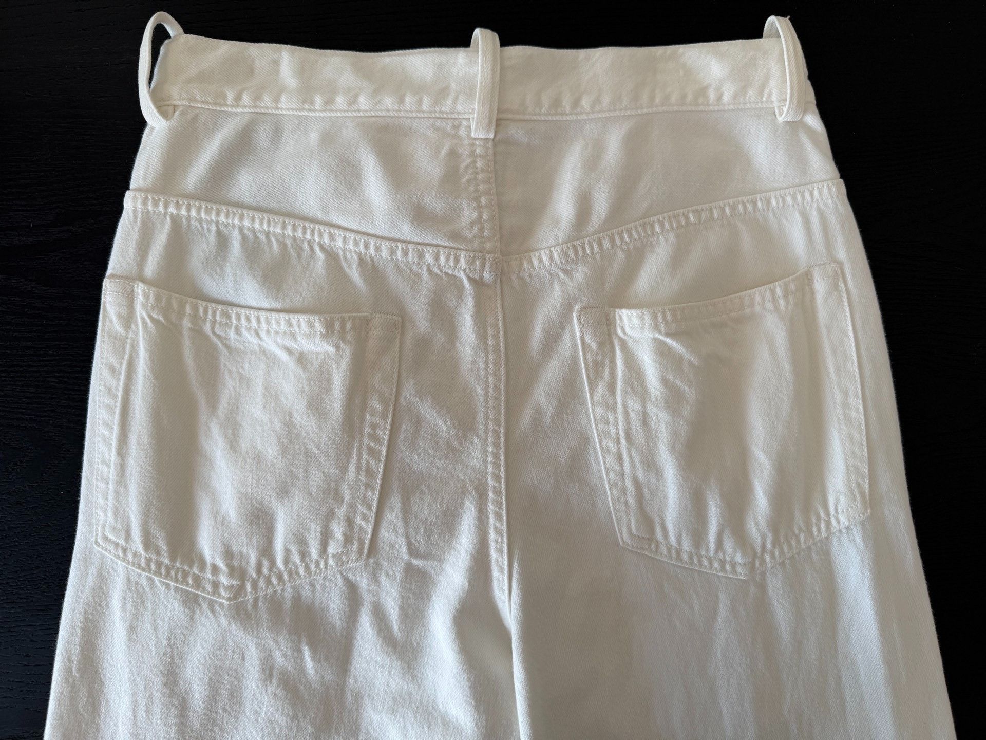 Ann Demeulemeester Ann Demeulemeester Ribbon Denim Trousers Size 38" / US 16 / IT 52 - 5 Thumbnail