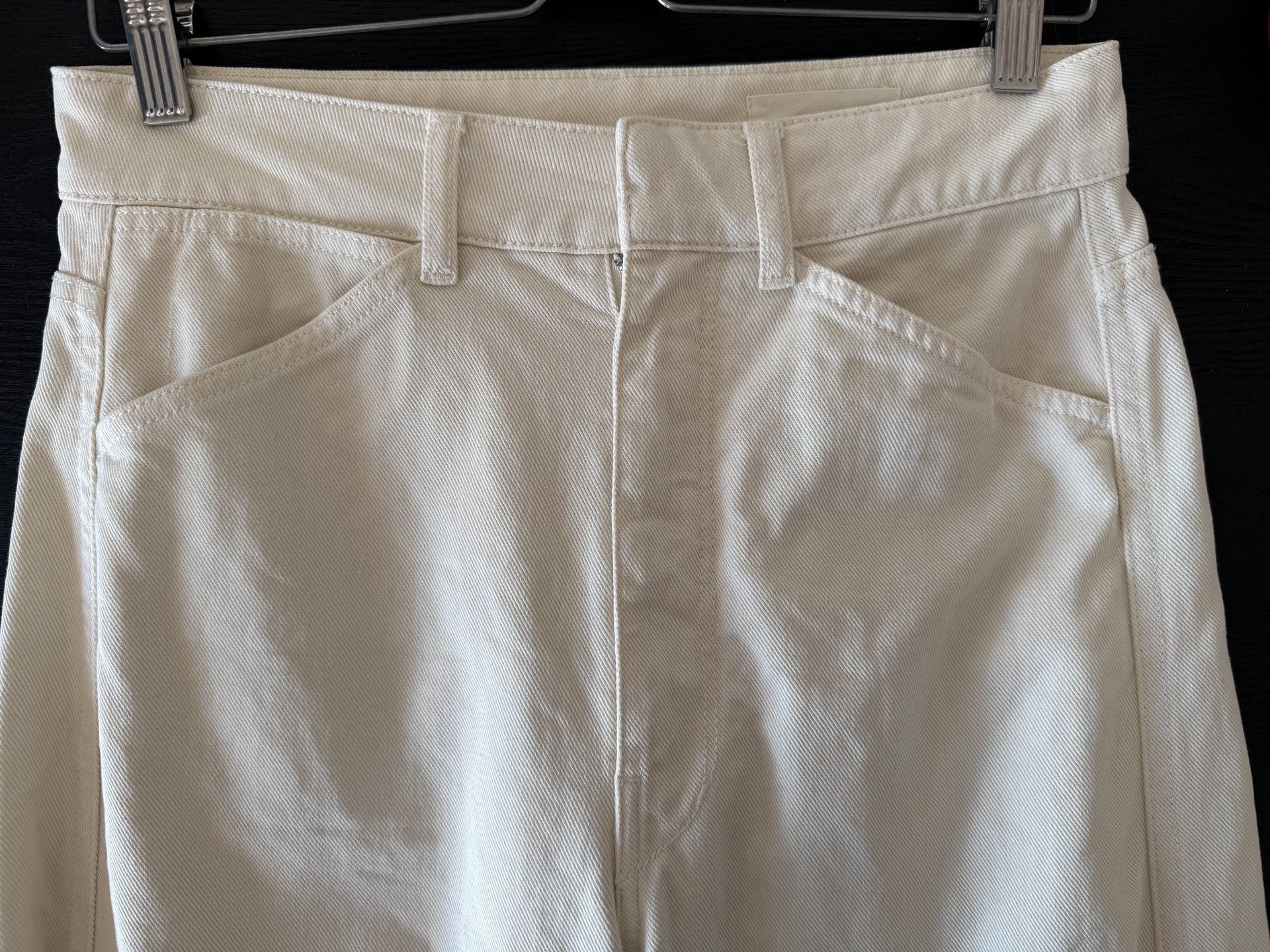Lemaire Lemaire Curved Wide-Leg Denim Pants Size US 36 / EU 52 - 3 Thumbnail