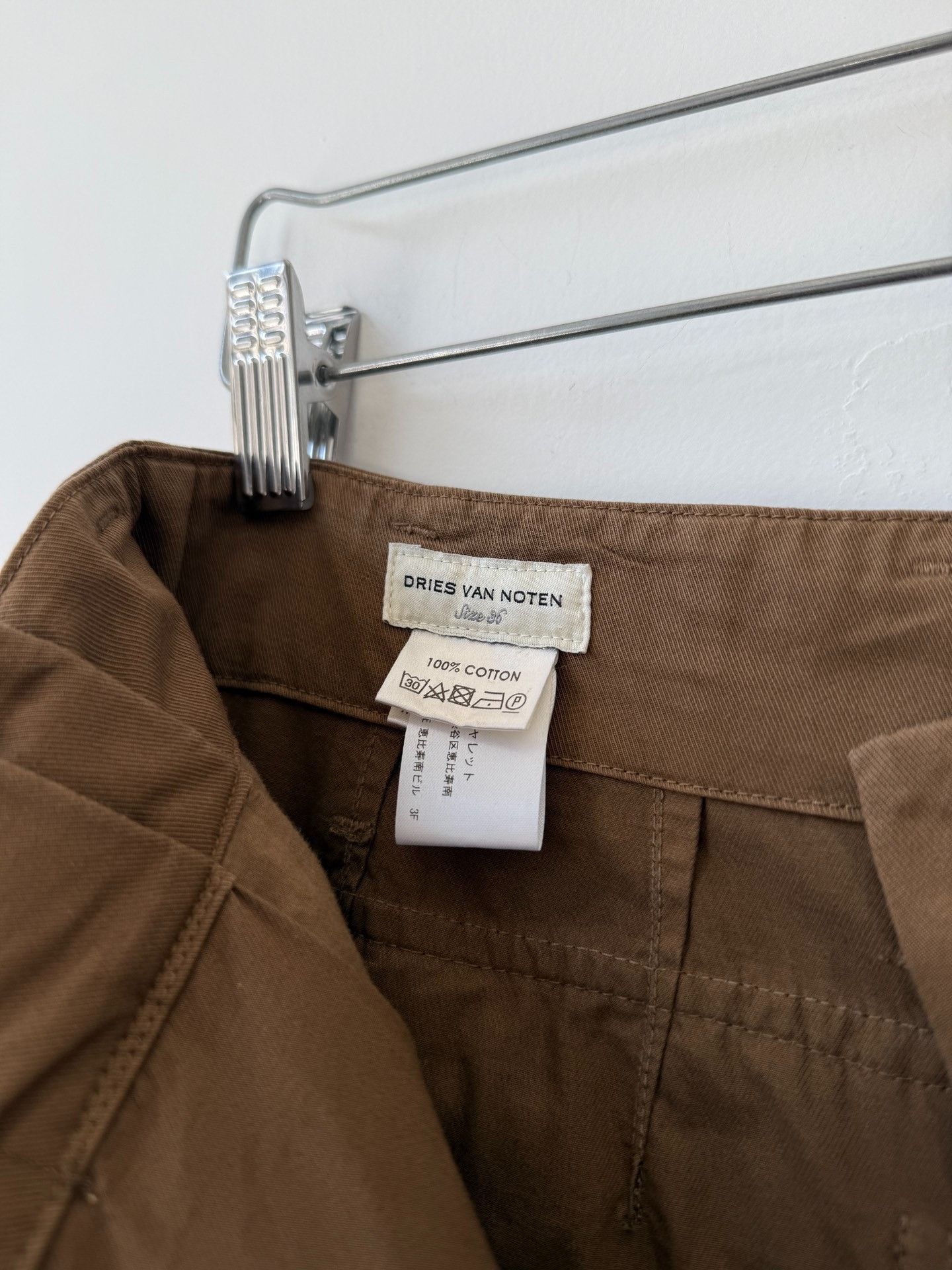 Dries Van Noten Dries Van Noten Pleated Button Casual Trousers Size US 36 / EU 52 - 8 Thumbnail