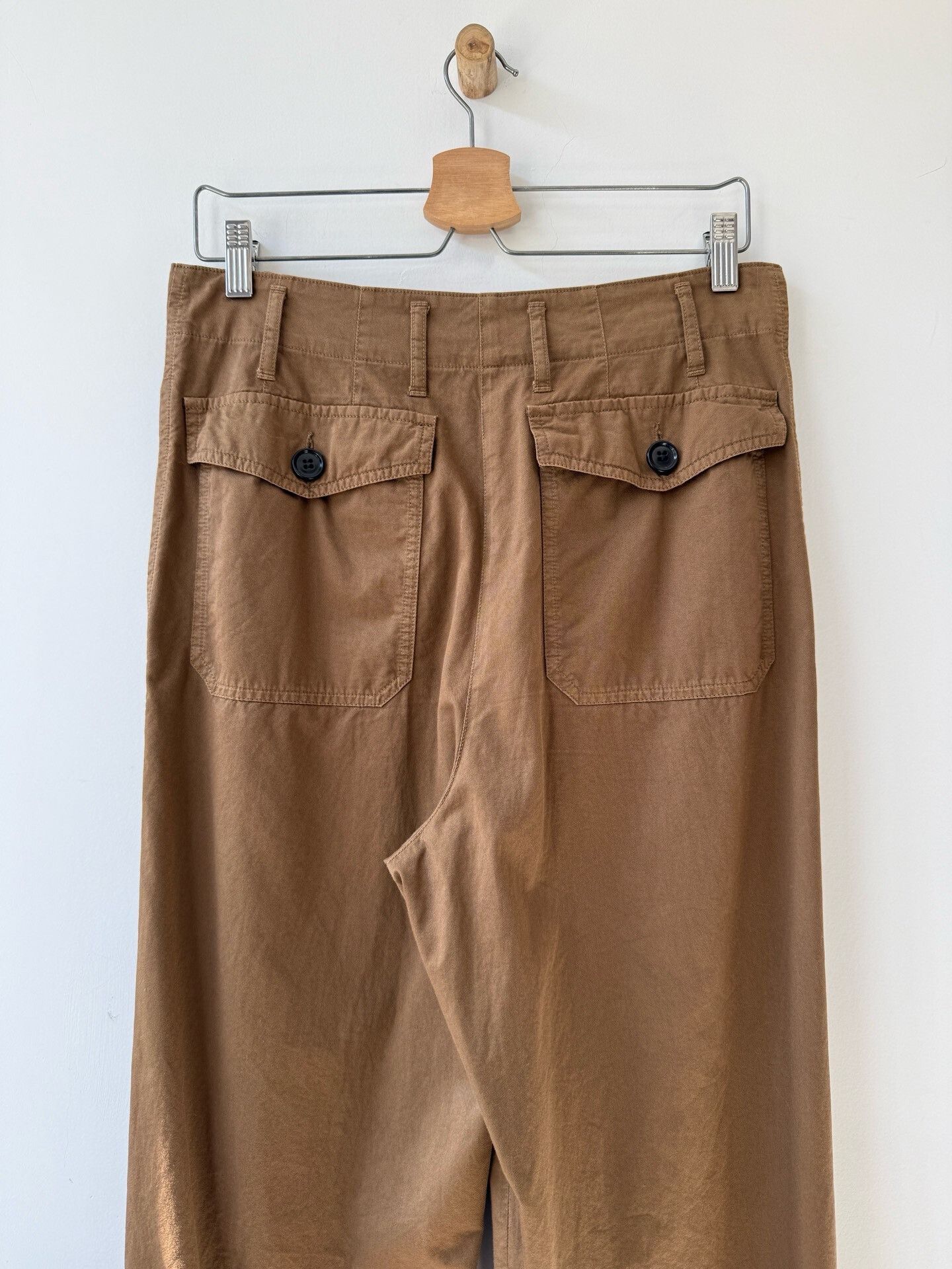 Dries Van Noten Dries Van Noten Pleated Button Casual Trousers Size US 36 / EU 52 - 4 Thumbnail