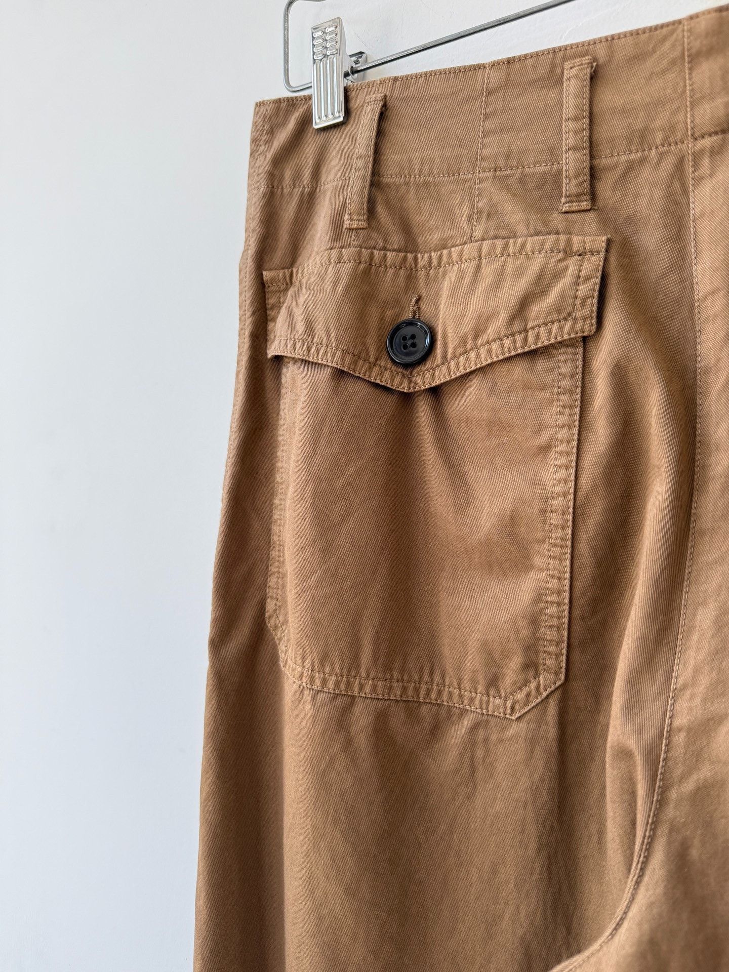 Dries Van Noten Dries Van Noten Pleated Button Casual Trousers Size US 36 / EU 52 - 5 Thumbnail
