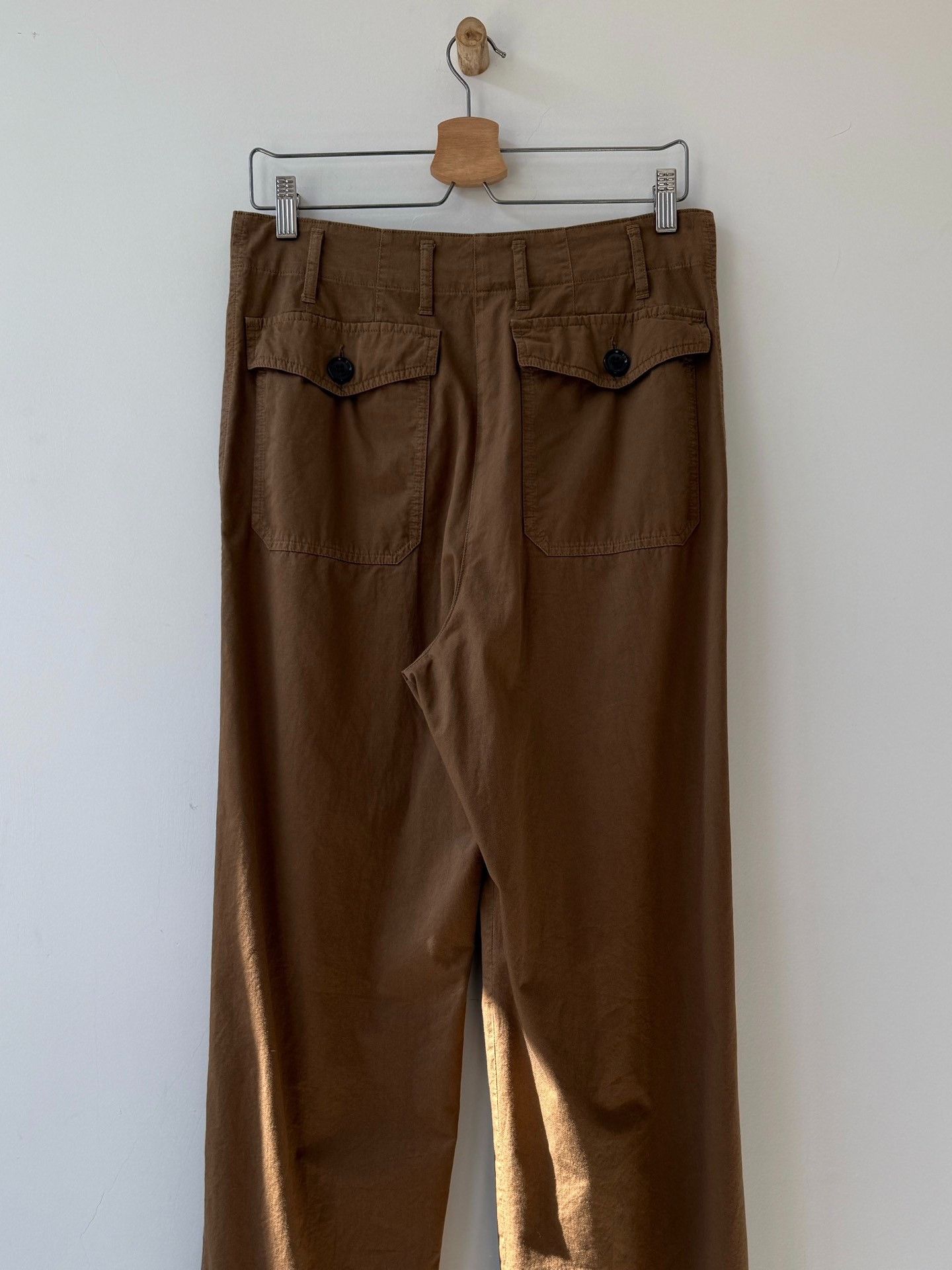 Dries Van Noten Dries Van Noten Pleated Button Casual Trousers Size US 36 / EU 52 - 3 Thumbnail