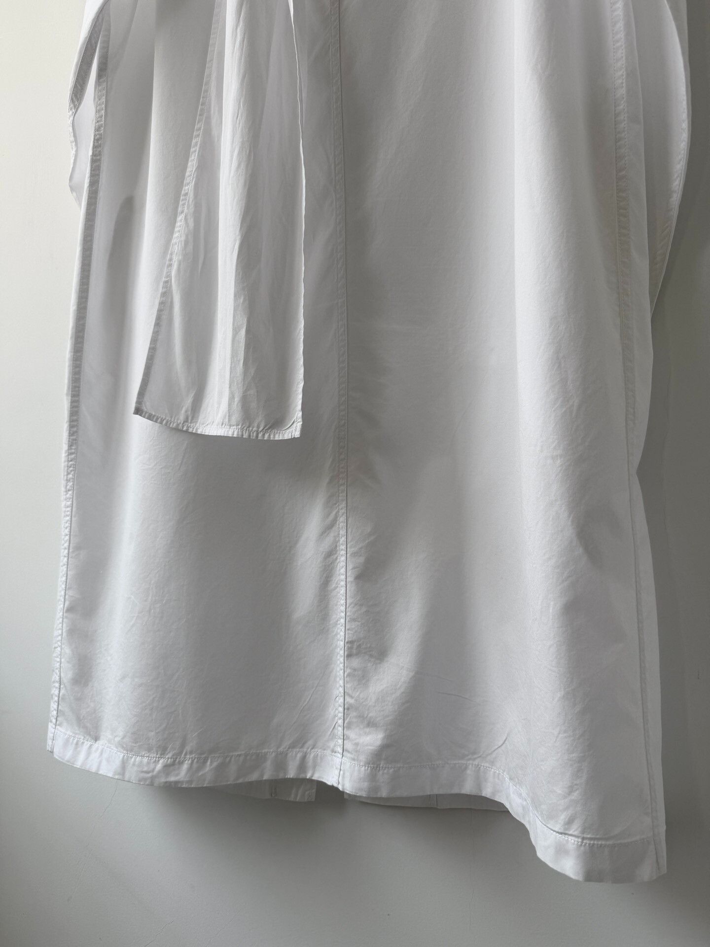 Yohji Yamamoto Yohji Yamamoto Pour Homme 19SS Floating Collar Long Coat Size US XL / EU 56 / 4 - 8 Thumbnail