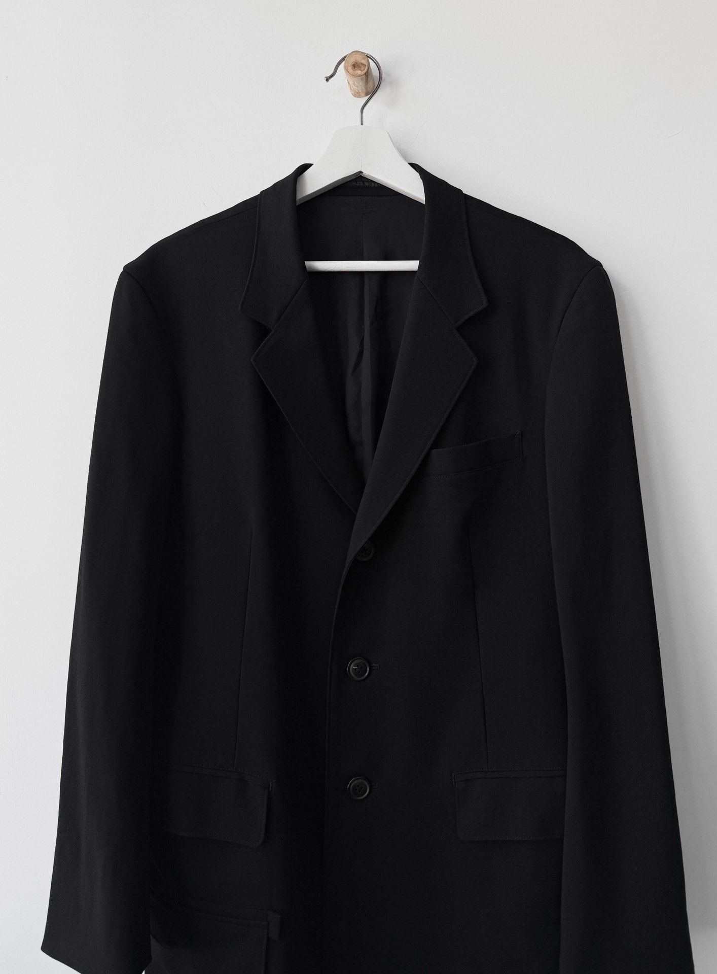 Yohji Yamamoto Yohji Yamamoto 17AW Doctor's Jacket Size US M / EU 48-50 / 2 - 5 Thumbnail