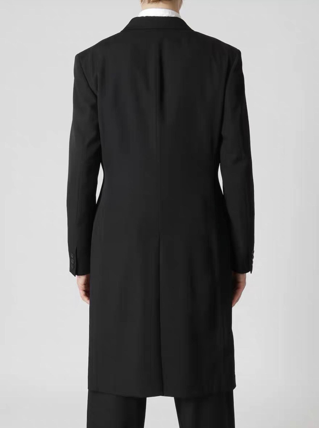 Yohji Yamamoto Yohji Yamamoto 17AW Doctor's Jacket Size US M / EU 48-50 / 2 - 3 Thumbnail