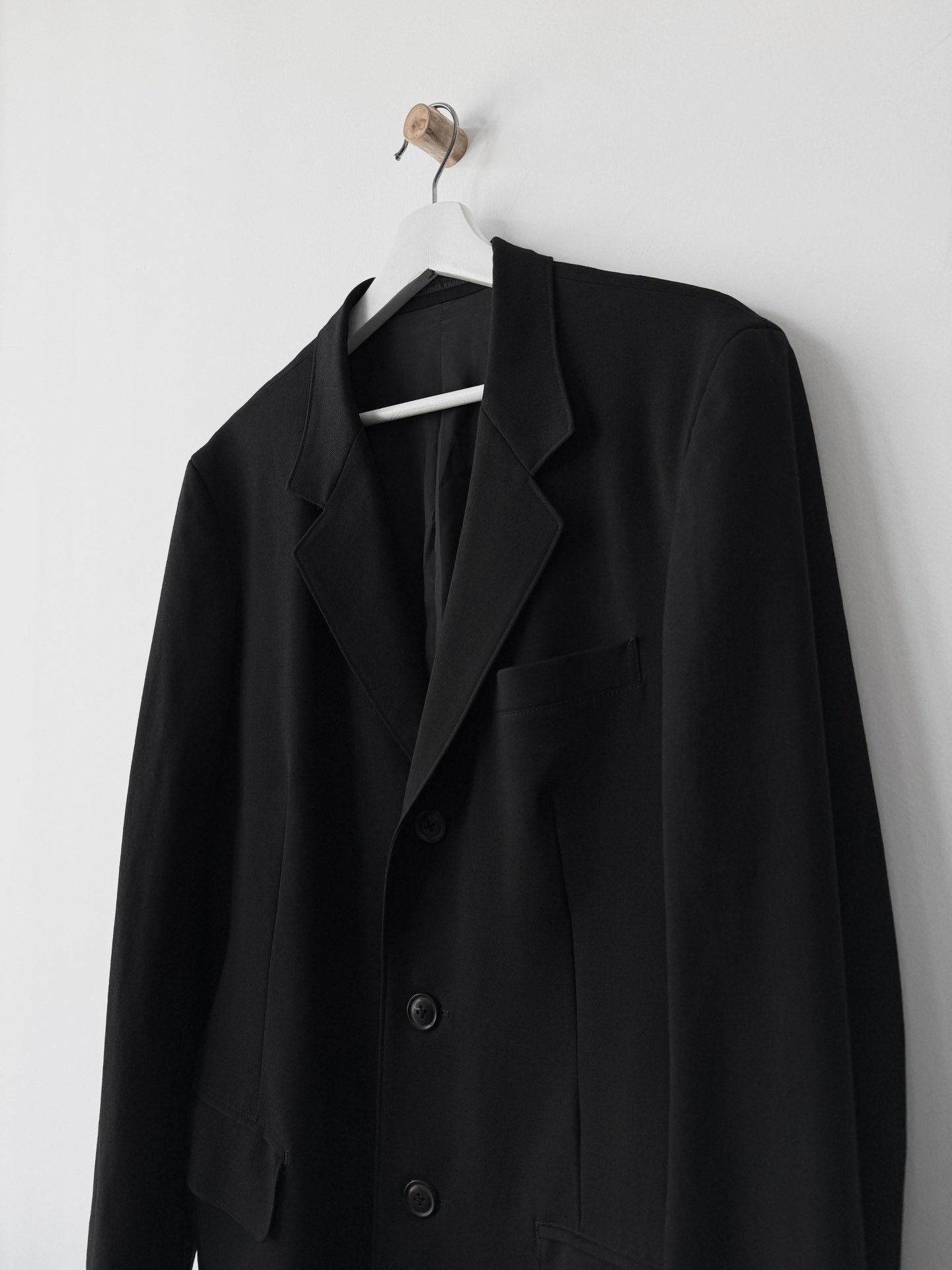 Yohji Yamamoto Yohji Yamamoto 17AW Doctor's Jacket Size US M / EU 48-50 / 2 - 4 Thumbnail