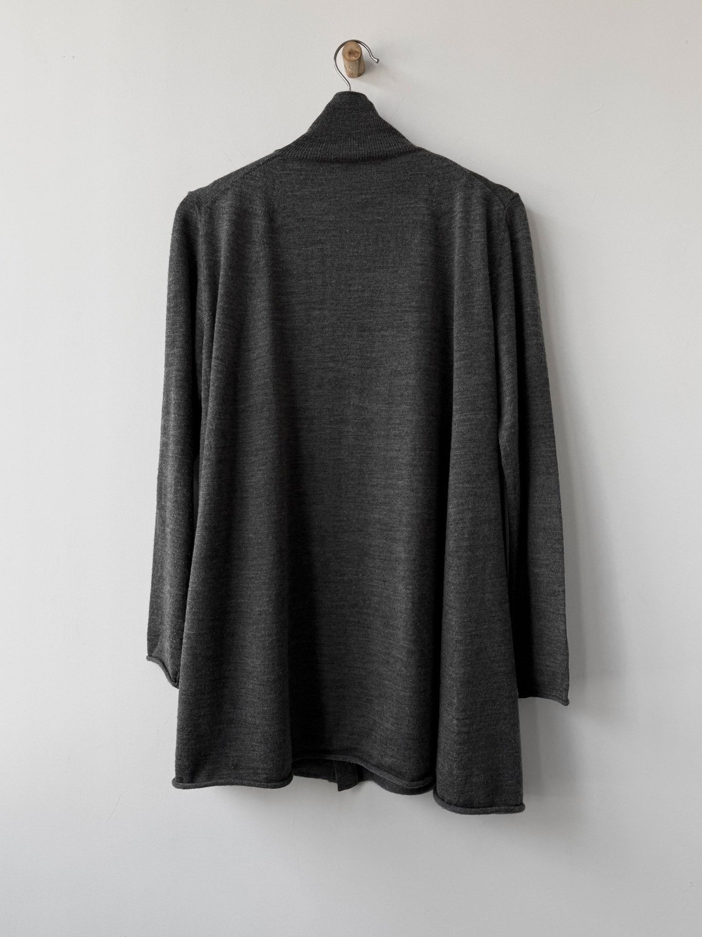 Yohji Yamamoto Yohji Yamamoto Femme 16AW Stand Collar Cardigan Size M / US 6-8 / IT 42-44 - 6 Thumbnail