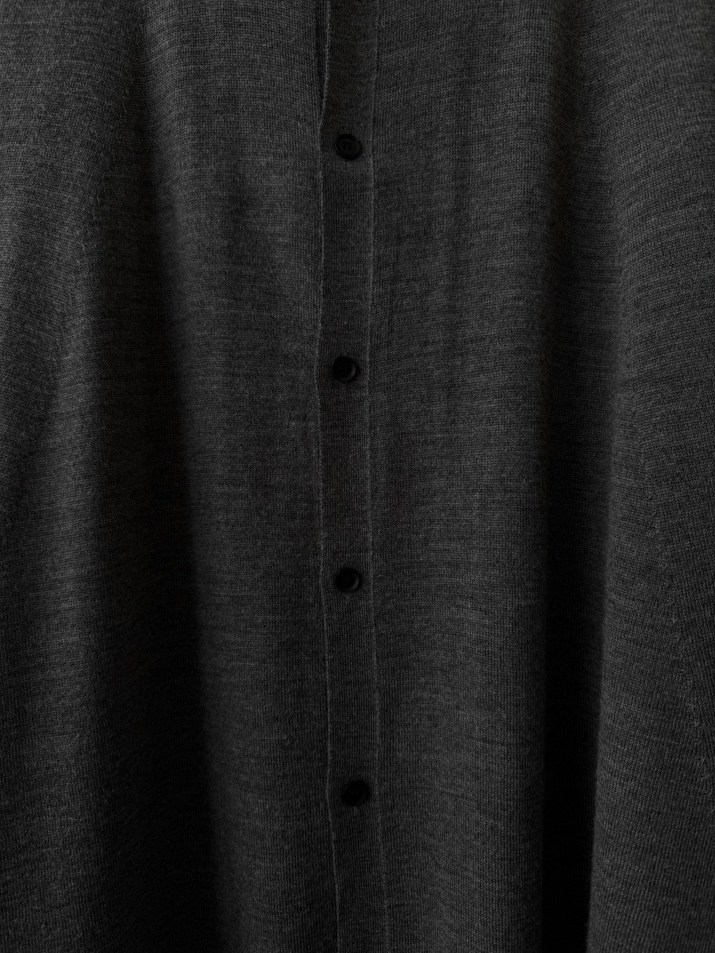 Yohji Yamamoto Yohji Yamamoto Femme 16AW Stand Collar Cardigan Size M / US 6-8 / IT 42-44 - 5 Thumbnail