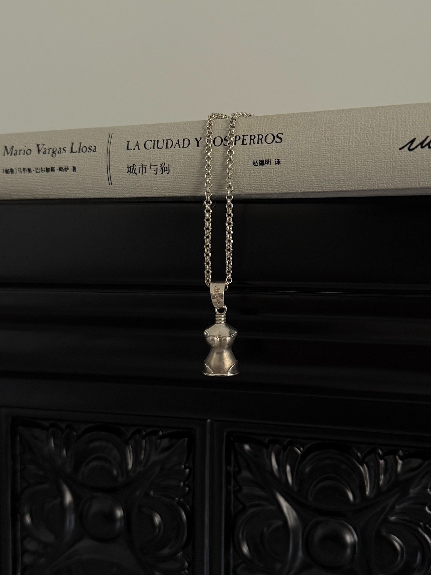 Jean Paul Gaultier Jean Paul Gaultier 90s Silver925 Necklace Size ONE SIZE - 3 Thumbnail