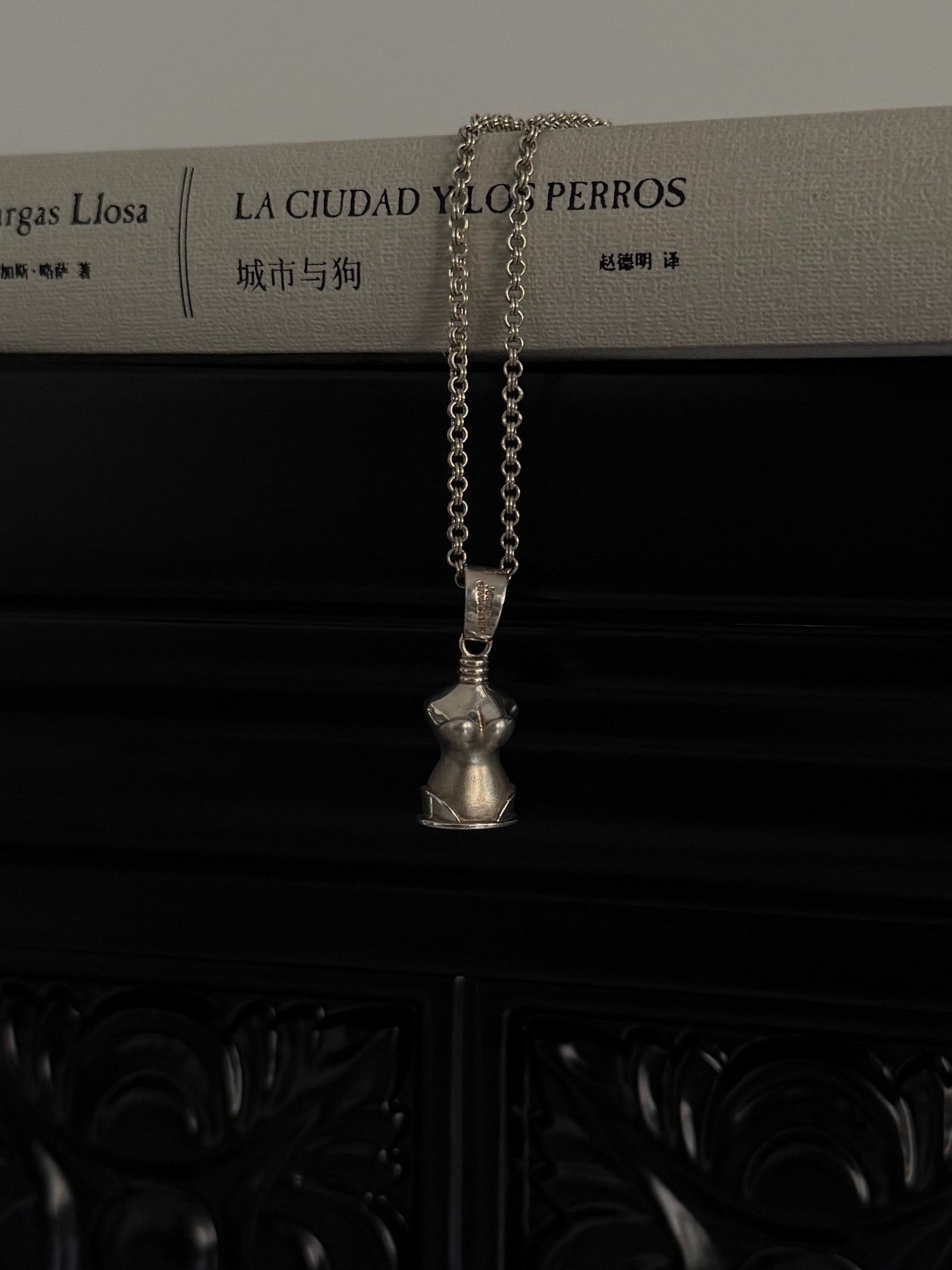 Jean Paul Gaultier Jean Paul Gaultier 90s Silver925 Necklace Size ONE SIZE - 2 Thumbnail