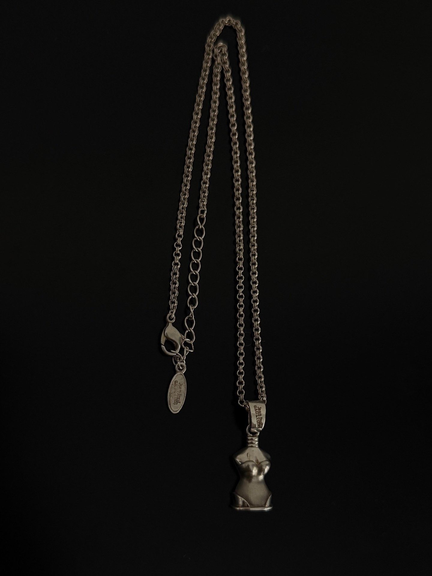 Jean Paul Gaultier Jean Paul Gaultier 90s Silver925 Necklace Size ONE SIZE - 5 Thumbnail