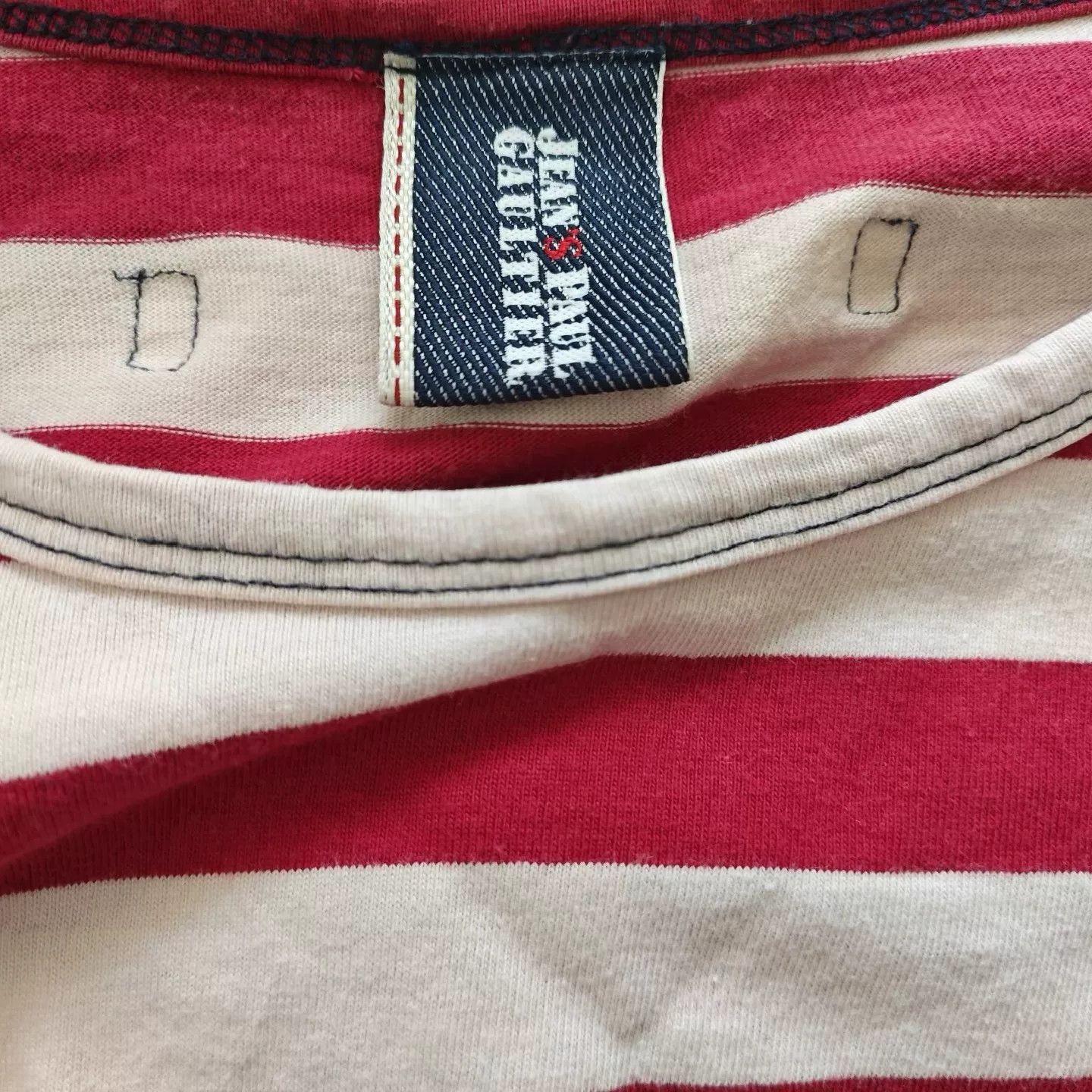 Jean Paul Gaultier Jean Paul Gaultier Red Heart Anchor Longsleeve Size S / US 4 / IT 40 - 7 Thumbnail