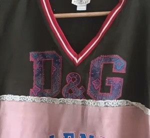 Dolce & Gabbana Dolce & Gabbana Sporty Lace Jersey Top Size M / US 6-8 / IT 42-44 - 4 Thumbnail