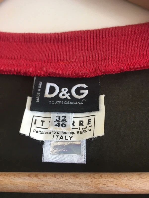 Dolce & Gabbana Dolce & Gabbana Sporty Lace Jersey Top Size M / US 6-8 / IT 42-44 - 5 Thumbnail