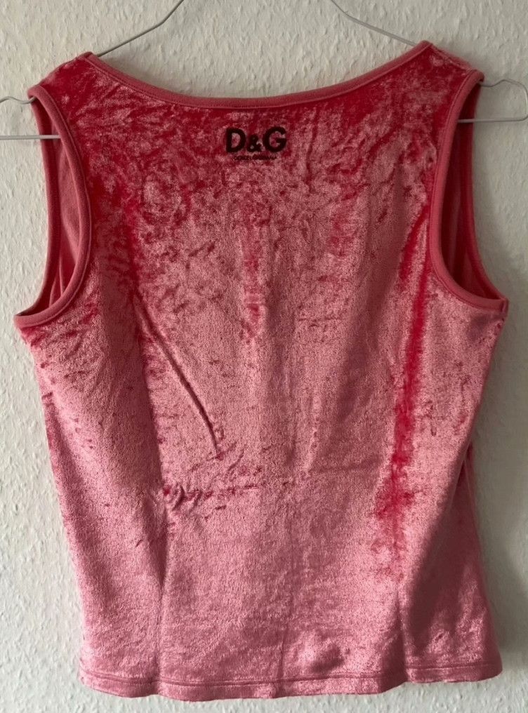 Dolce & Gabbana Dolce & Gabbana Velvet Vest Size M / US 6-8 / IT 42-44 - 6 Thumbnail