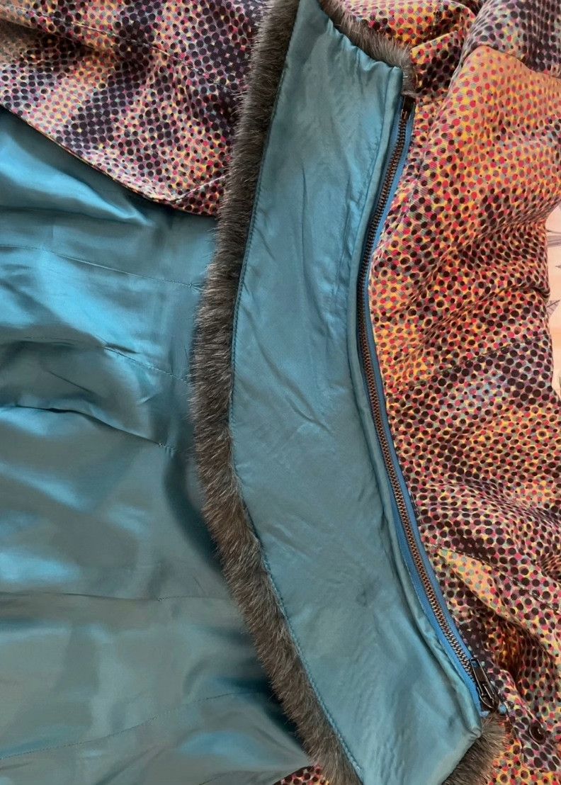 Kenzo KENZO Pop Art Fur Collar Cardigan Size S / US 4 / IT 40 - 6 Thumbnail