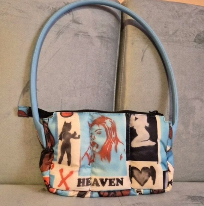 Heaven by Marc Jacobs Heaven by Marc Jacobs Abstract Print Bag Size ONE SIZE - 2 Thumbnail