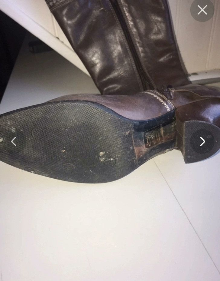 Marithe + Francois Girbaud Marithé + François Girbaud MFG Leather Boots Size US 6 / IT 36 - 8 Thumbnail