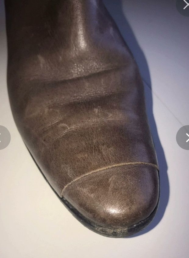 Marithe + Francois Girbaud Marithé + François Girbaud MFG Leather Boots Size US 6 / IT 36 - 7 Thumbnail