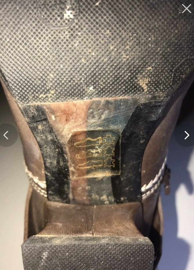 Marithe + Francois Girbaud Marithé + François Girbaud MFG Leather Boots Size US 6 / IT 36 - 9 Thumbnail
