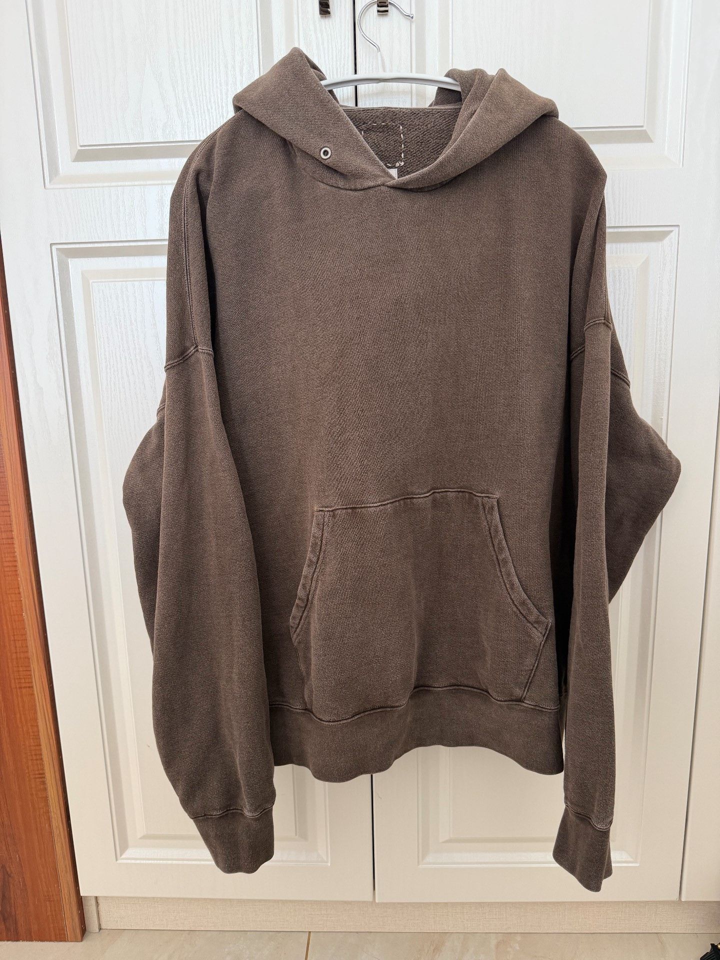 Visvim visvim 22AW Mud-Dyed Amplus Hoodie Size US M / EU 48-50 / 2 - 5 Thumbnail