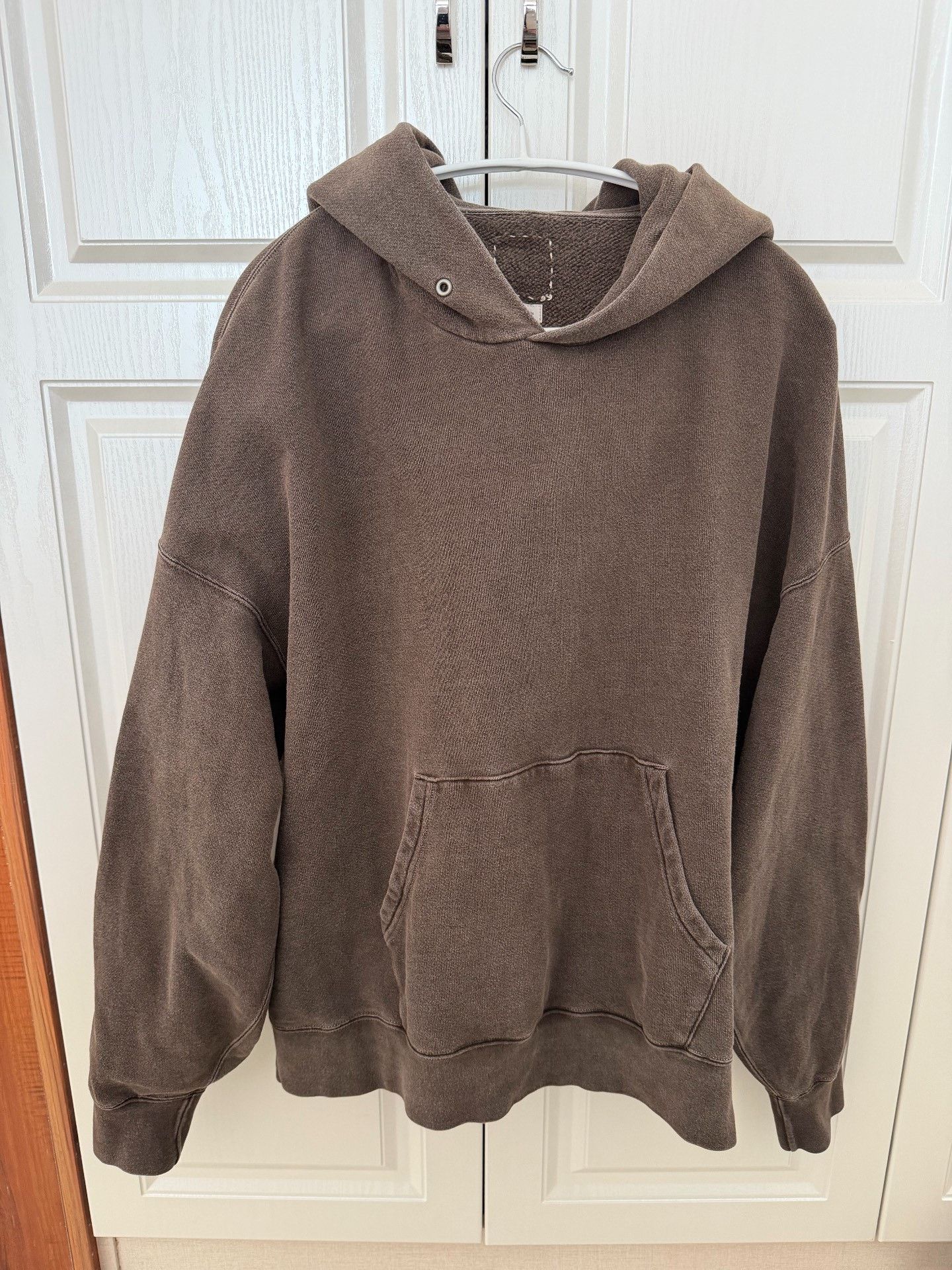 Visvim visvim 22AW Mud-Dyed Amplus Hoodie Size US M / EU 48-50 / 2 - 6 Thumbnail
