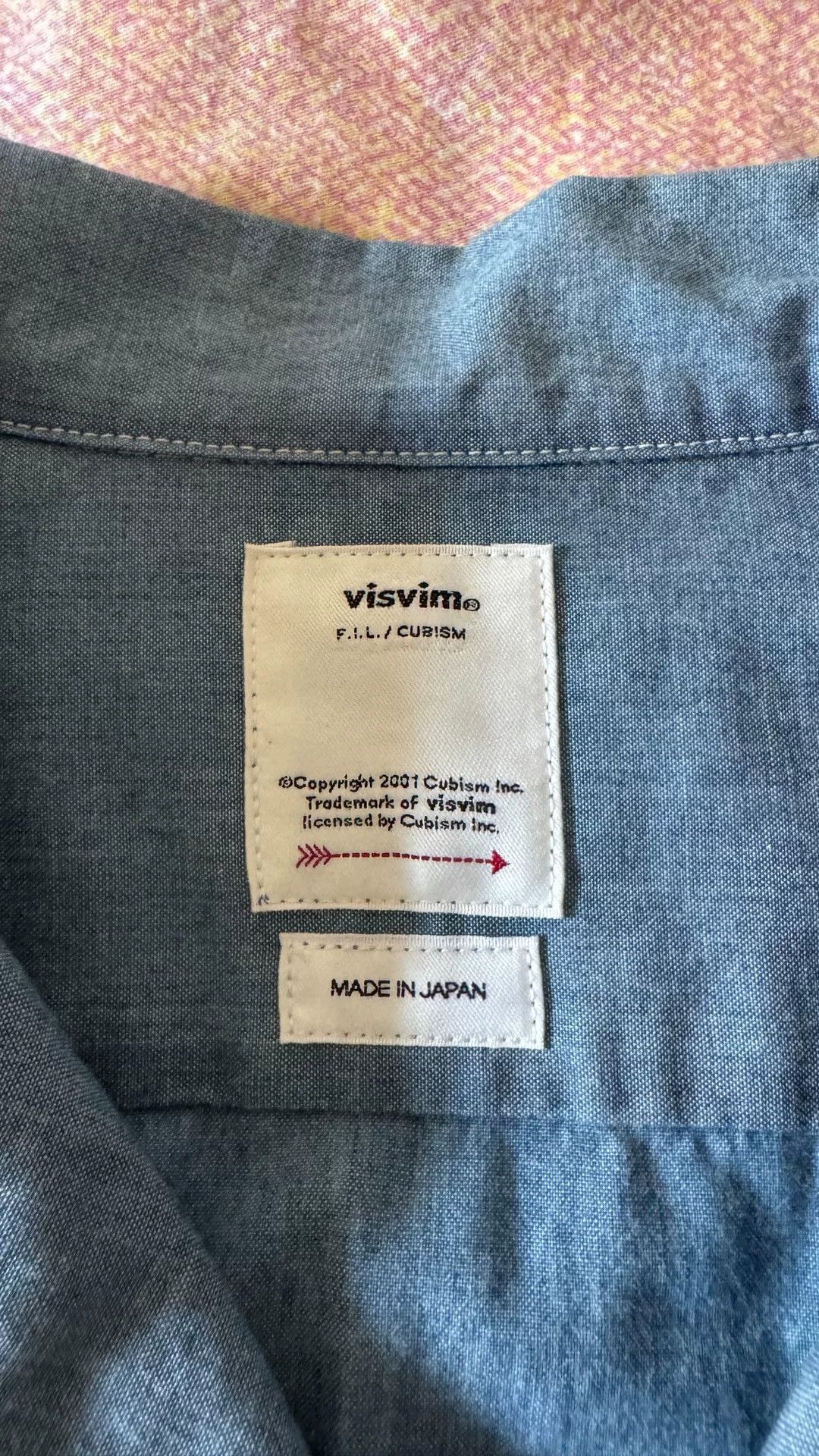 Visvim Visvim Peerless Limited Short-Sleeve Shirt Size US S / EU 44-46 / 1 - 5 Thumbnail