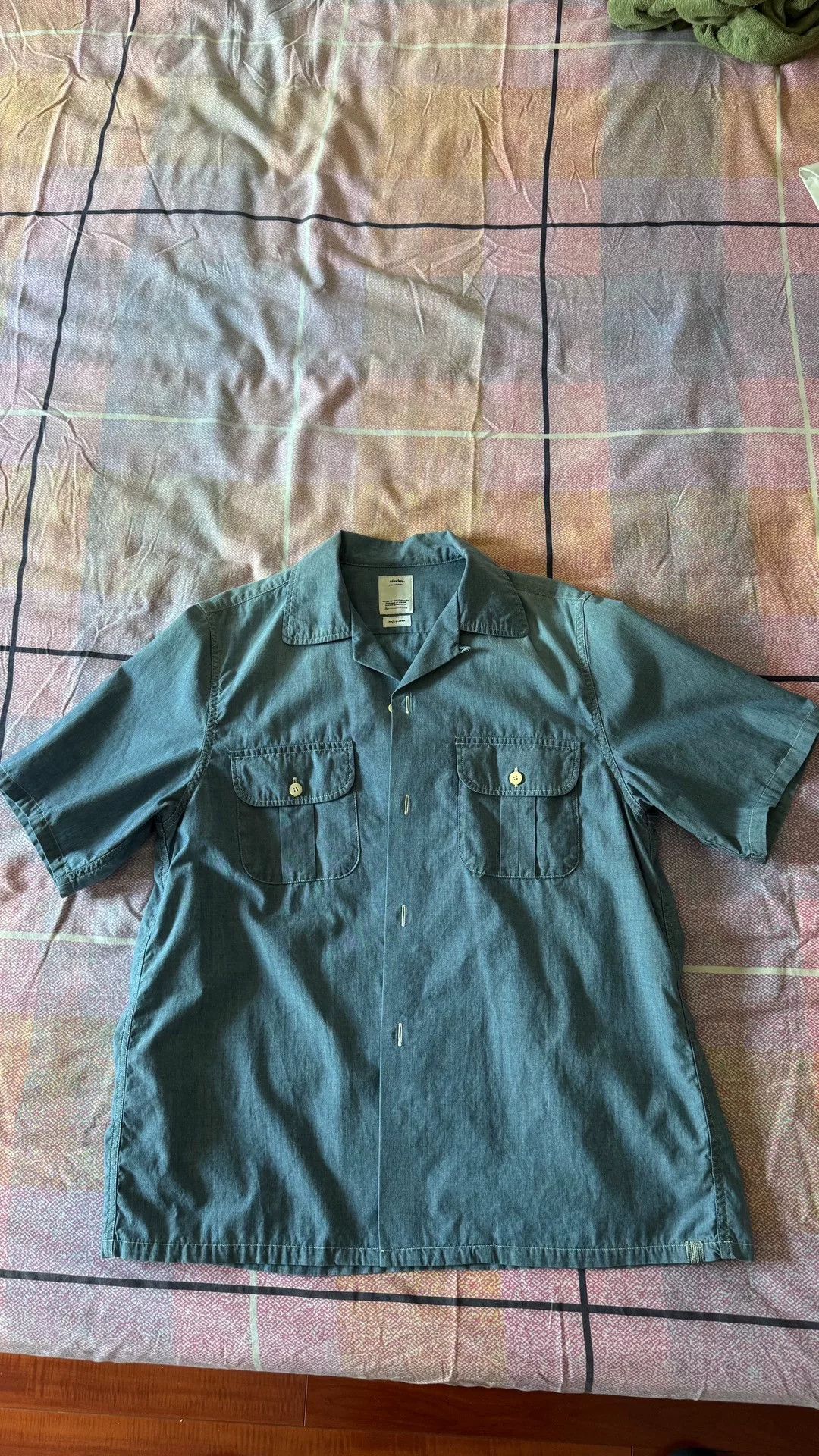 Visvim Visvim Peerless Limited Short-Sleeve Shirt Size US S / EU 44-46 / 1 - 3 Thumbnail