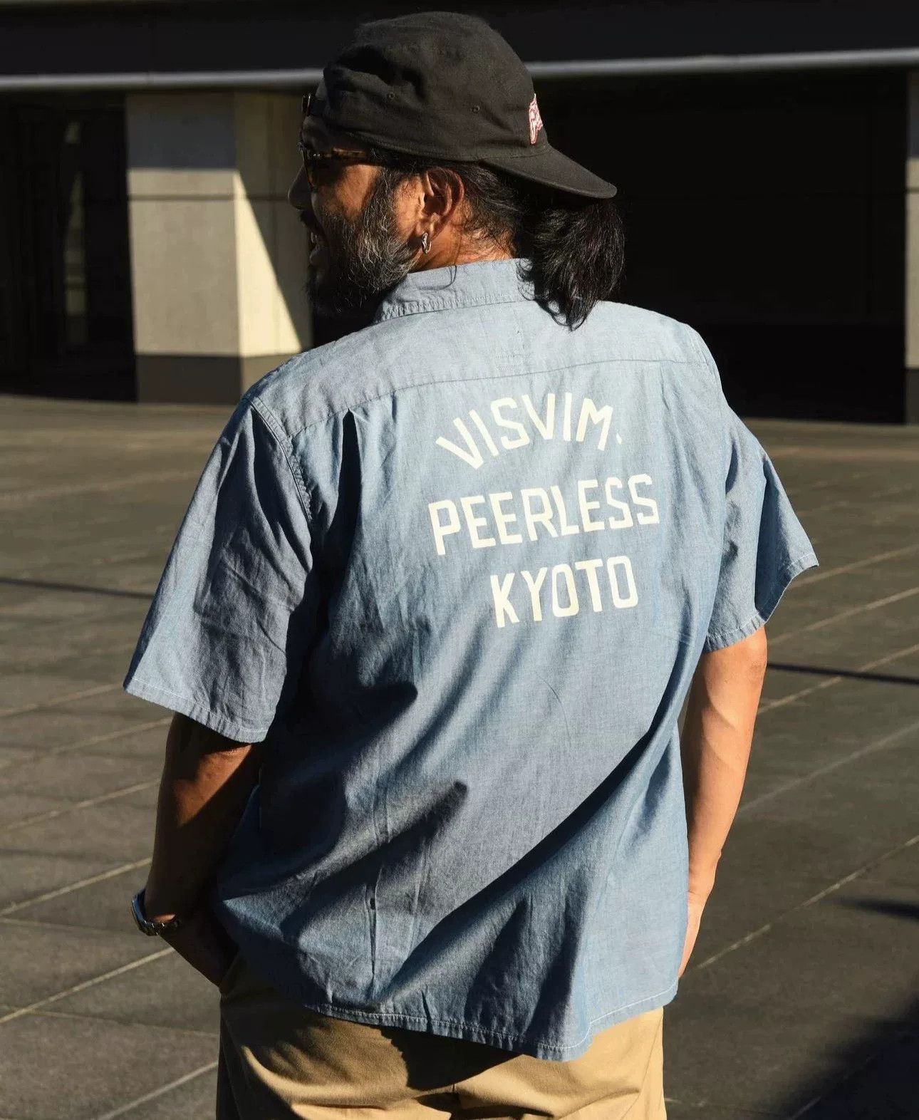 Visvim Visvim Peerless Limited Short-Sleeve Shirt Size US S / EU 44-46 / 1 - 2 Thumbnail