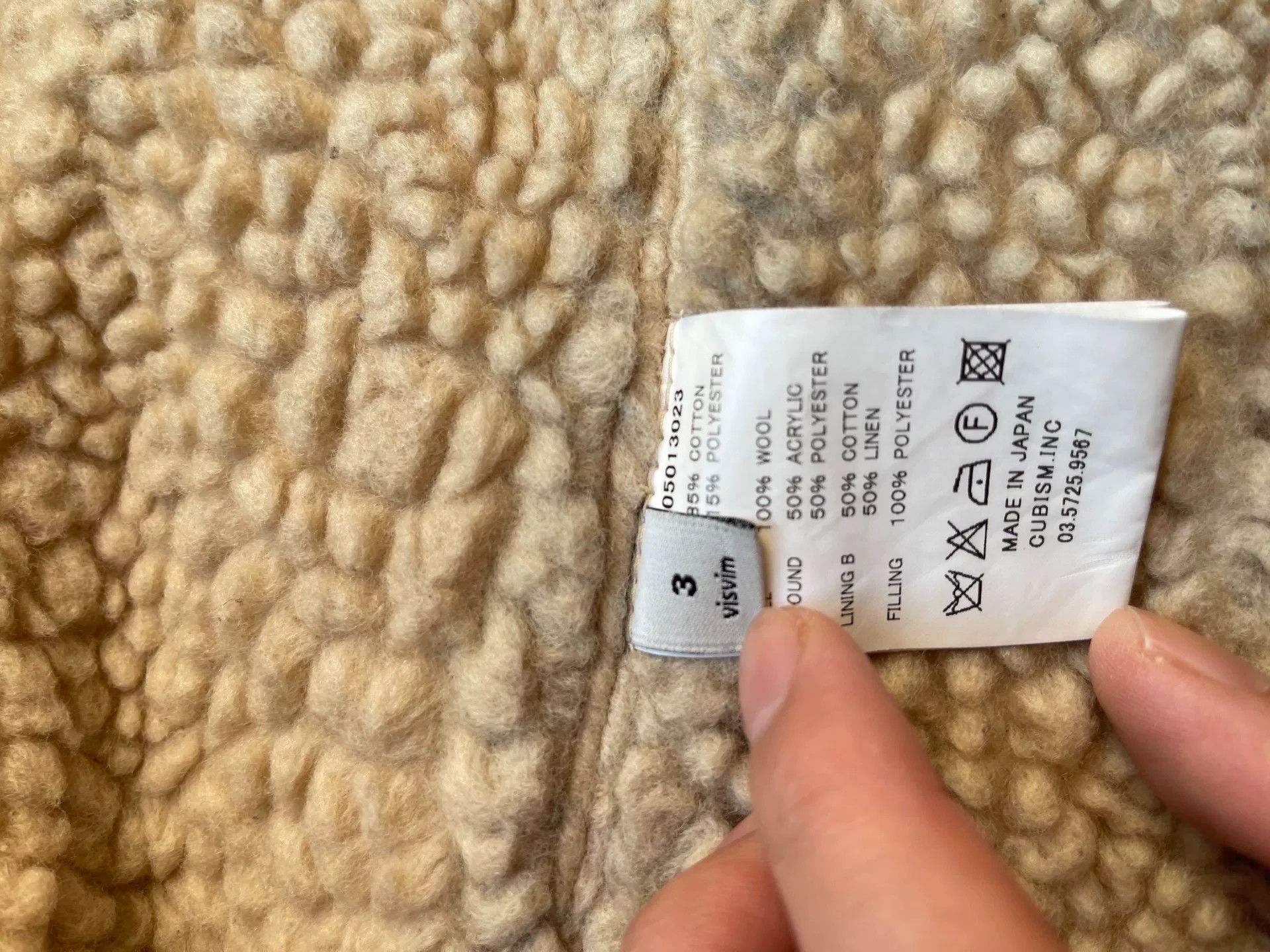 Visvim visvim Blue Corduroy Sherpa Lined Jacket Size US L / EU 52-54 / 3 - 6 Thumbnail