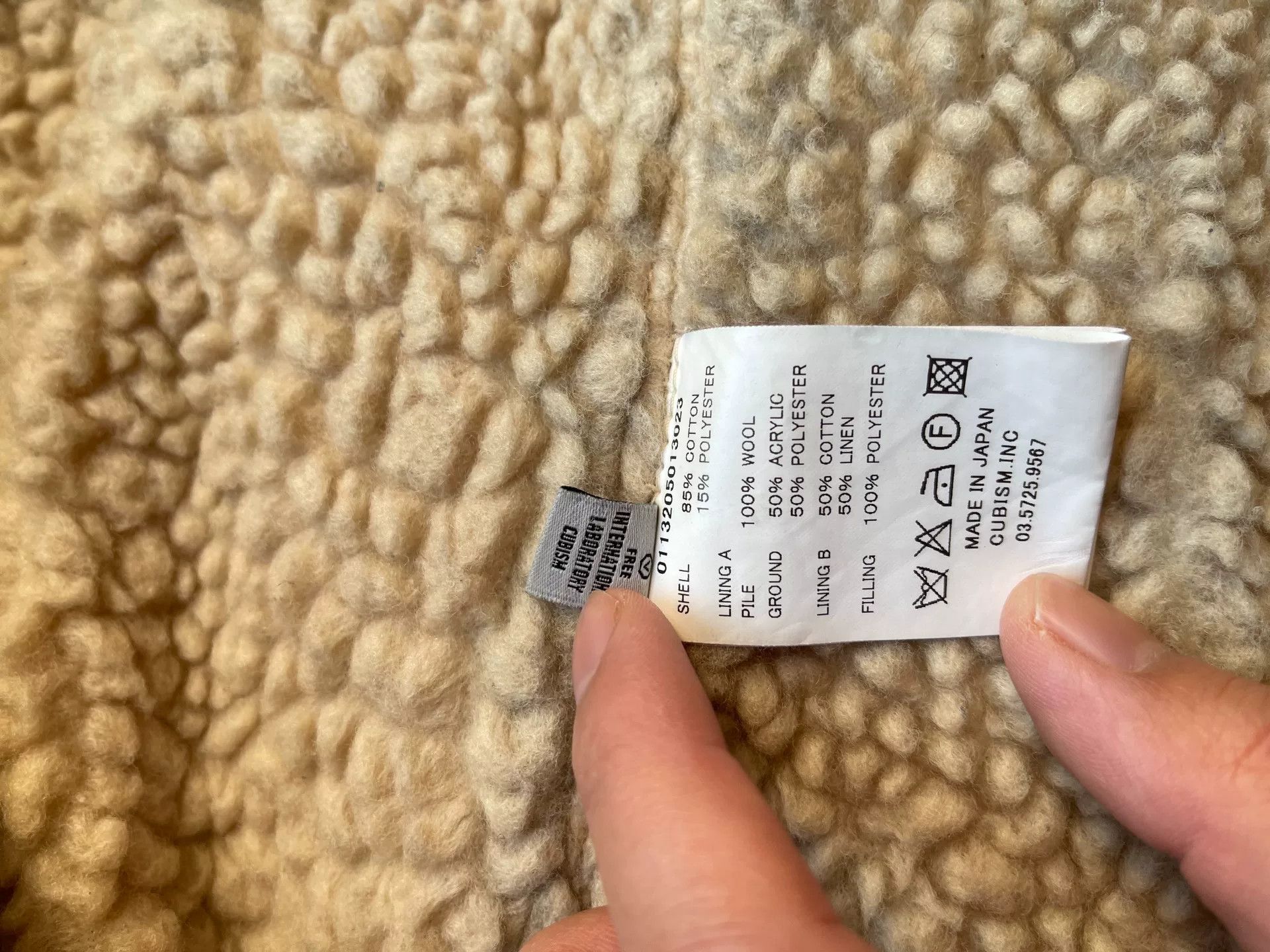 Visvim visvim Blue Corduroy Sherpa Lined Jacket Size US L / EU 52-54 / 3 - 5 Thumbnail
