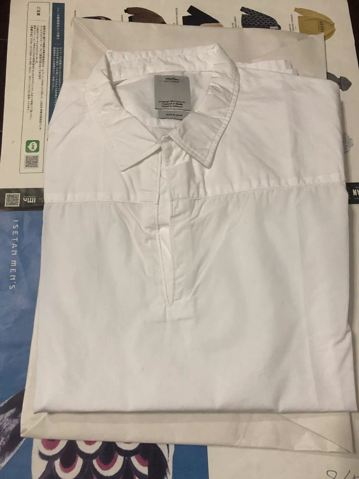 Visvim VISVIM Bandana Pattern Tunic Shirt Size US L / EU 52-54 / 3 - 5 Thumbnail