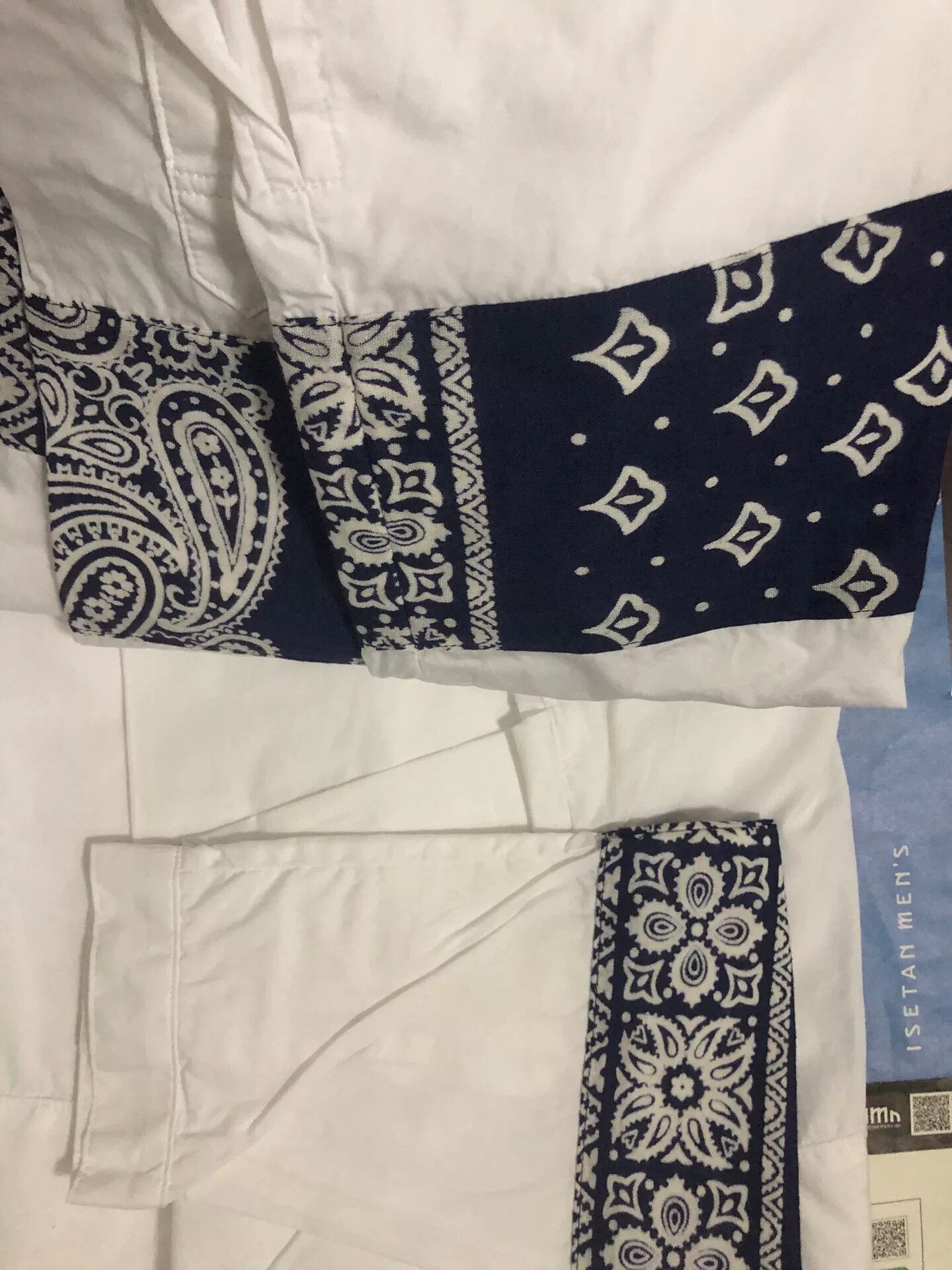 Visvim VISVIM Bandana Pattern Tunic Shirt Size US L / EU 52-54 / 3 - 7 Thumbnail
