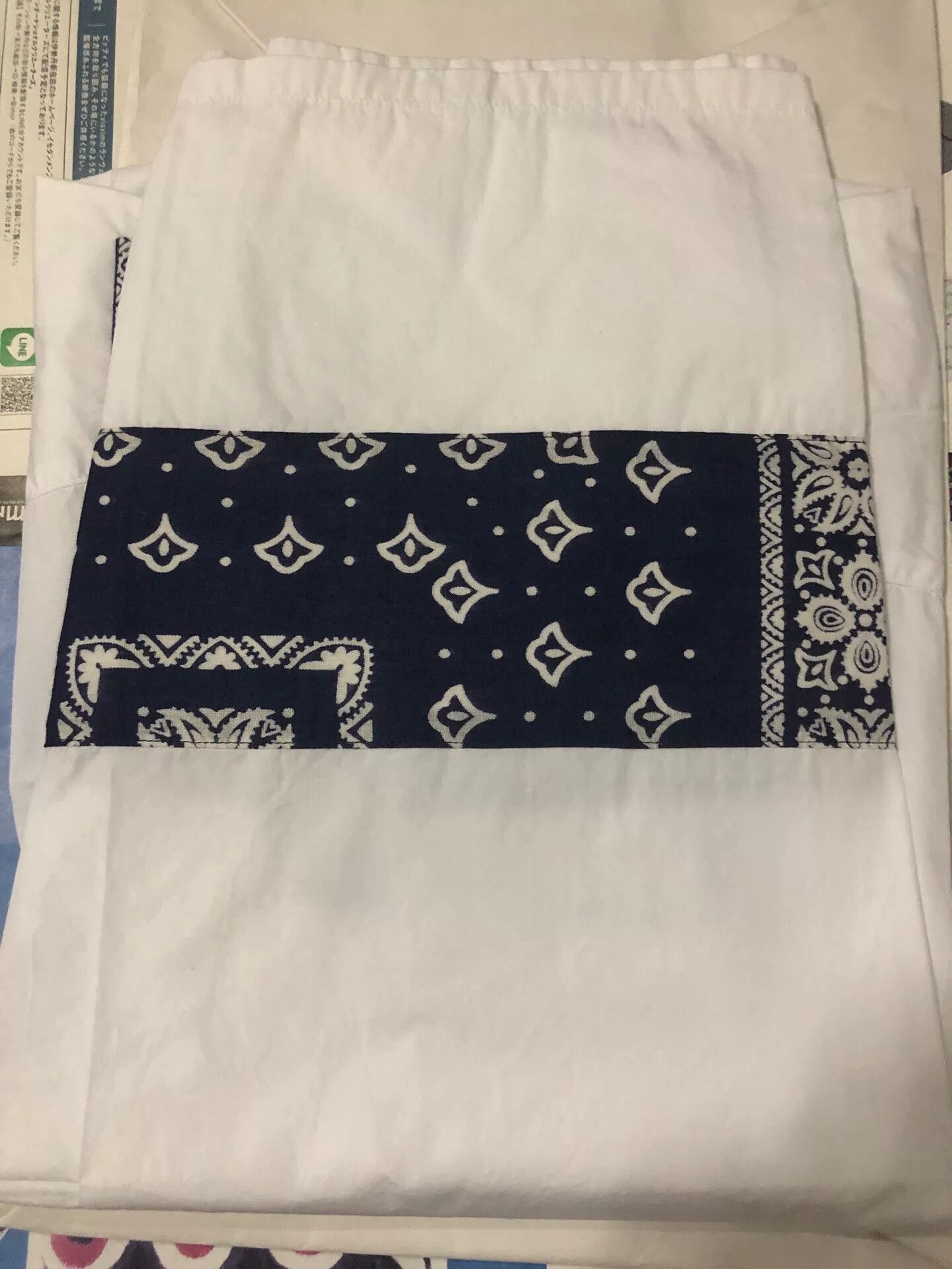 Visvim VISVIM Bandana Pattern Tunic Shirt Size US L / EU 52-54 / 3 - 6 Thumbnail