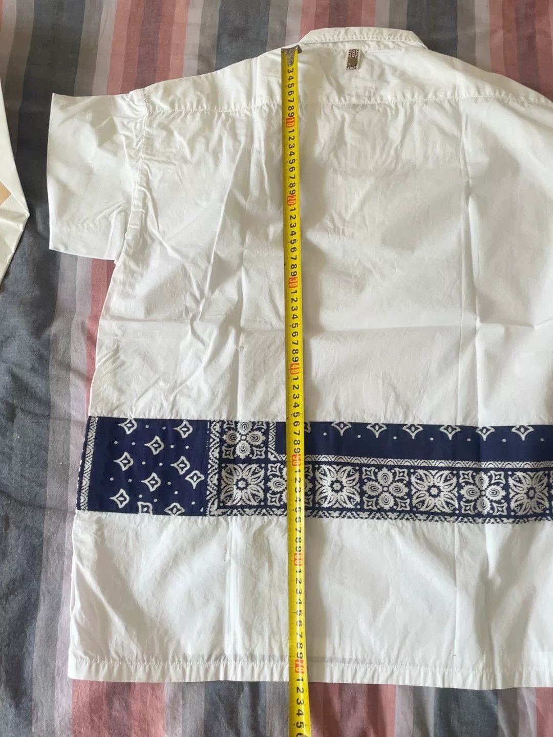 Visvim VISVIM Bandana Pattern Tunic Shirt Size US L / EU 52-54 / 3 - 3 Thumbnail