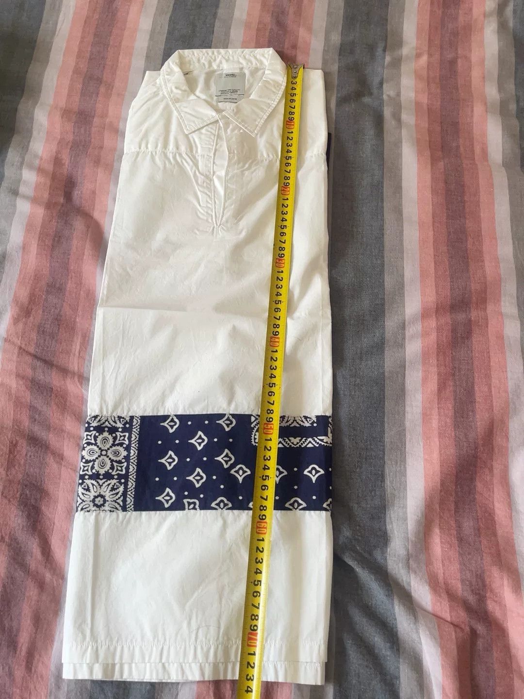 Visvim VISVIM Bandana Pattern Tunic Shirt Size US L / EU 52-54 / 3 - 2 Thumbnail