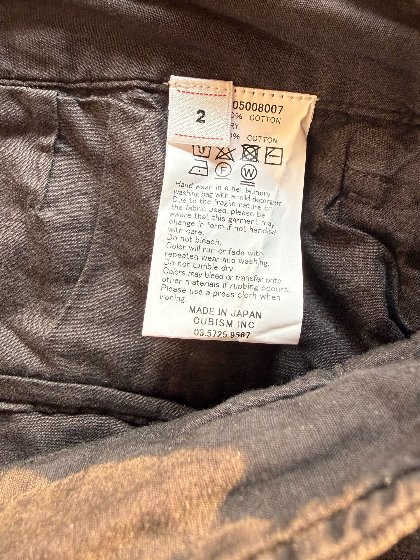 Visvim VISVIM 24SS FIELD CHINO PANTS Size US 26 / EU 42 - 6 Thumbnail